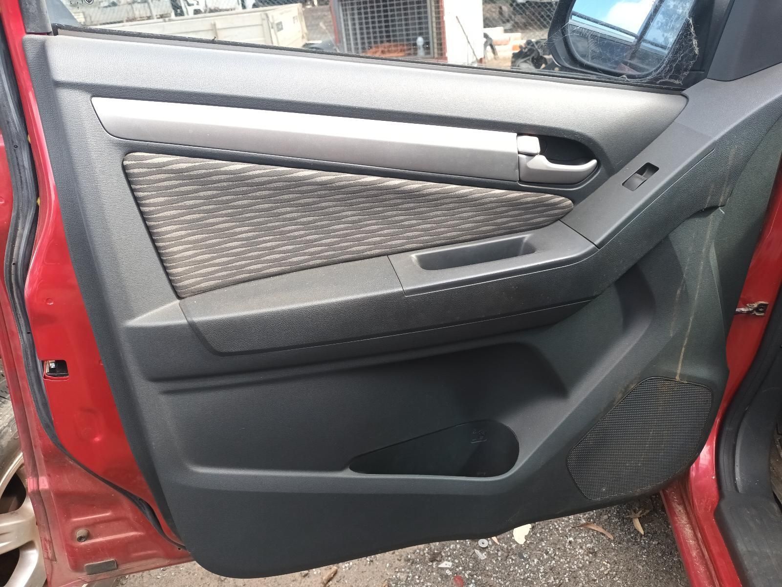 The Inside of a Red Car with the Door Open — South West 4WD Wreckers In Brisbane, QLD