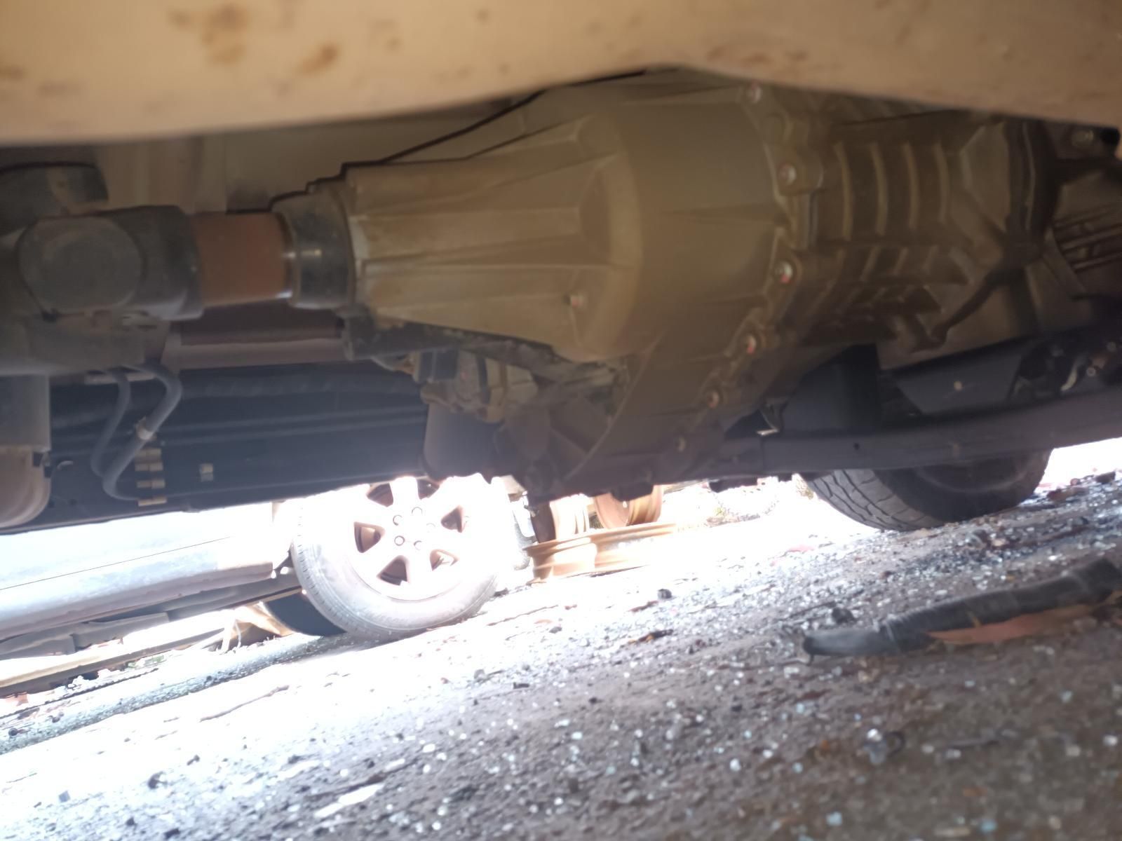 A Close Up of the Underside of a Car — South West 4WD Wreckers In Brisbane, QLD