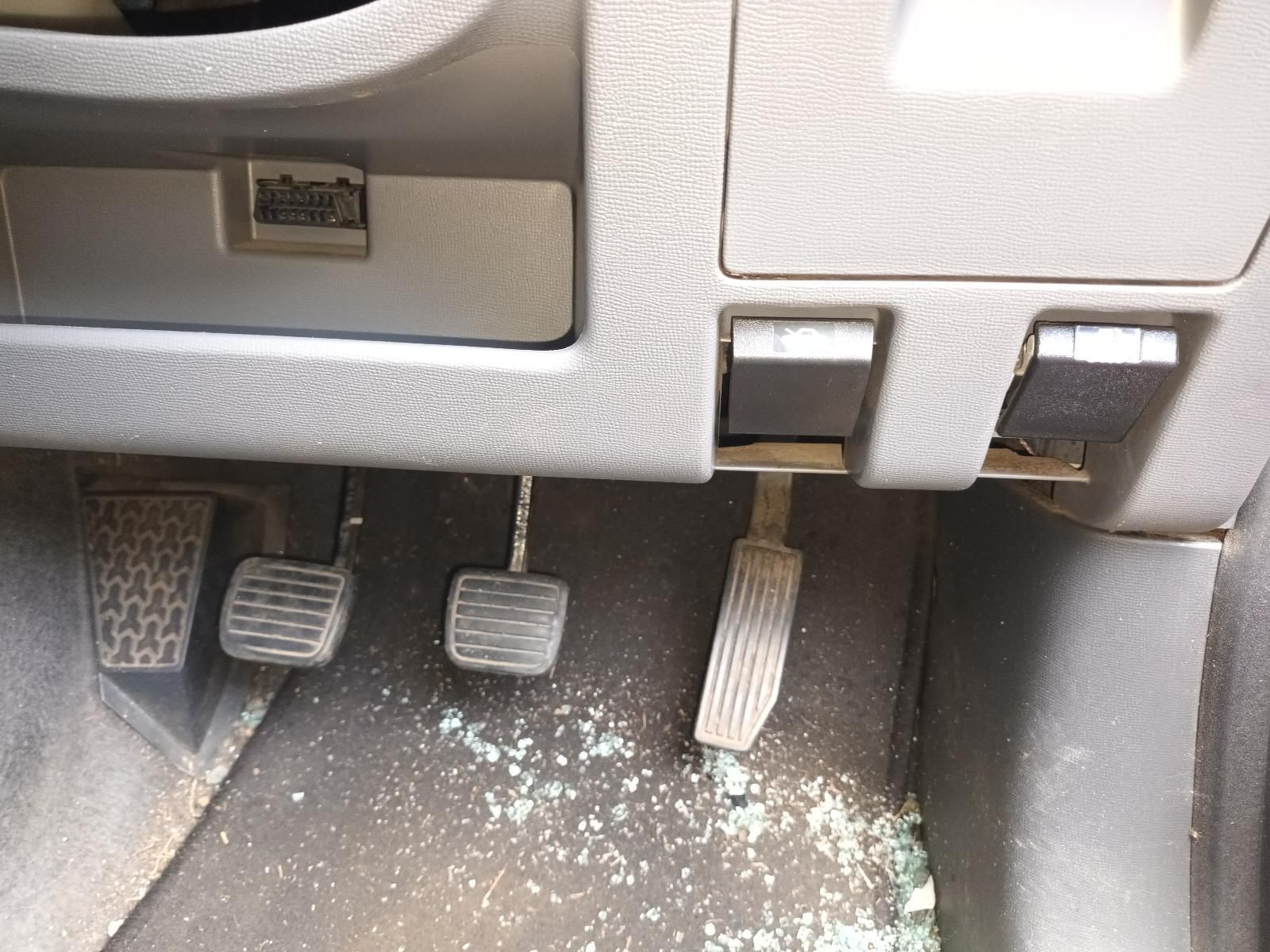 A Close Up of a Car's Brake and Gas Pedals — South West 4WD Wreckers In Brisbane, QLD