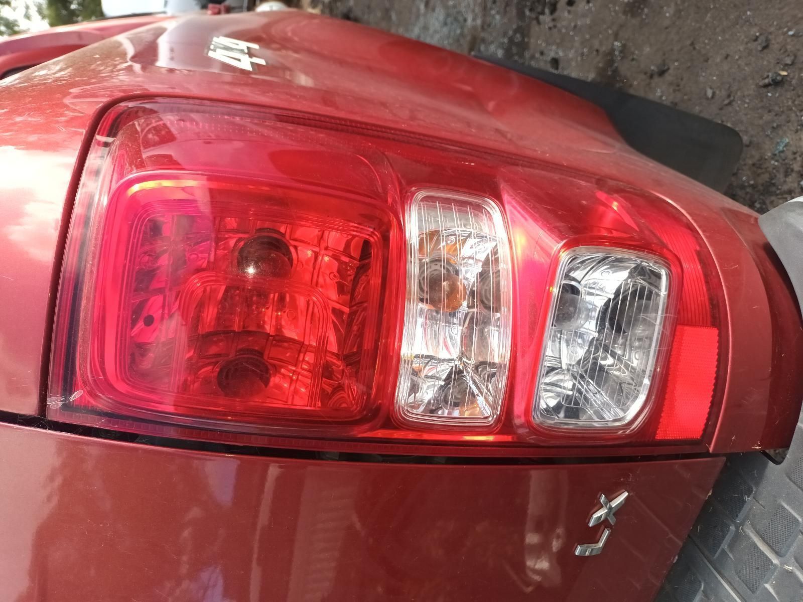 A Close Up of a Red Car's Tail Light — South West 4WD Wreckers In Brisbane, QLD