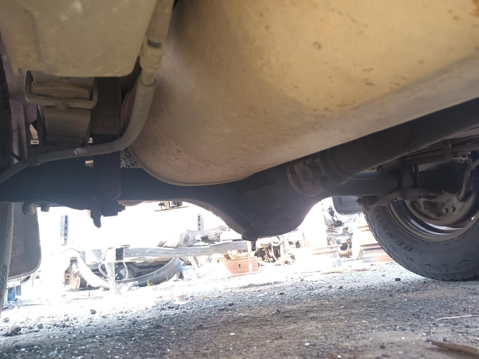A Close Up of the Underside of a Car — South West 4WD Wreckers In Brisbane, QLD