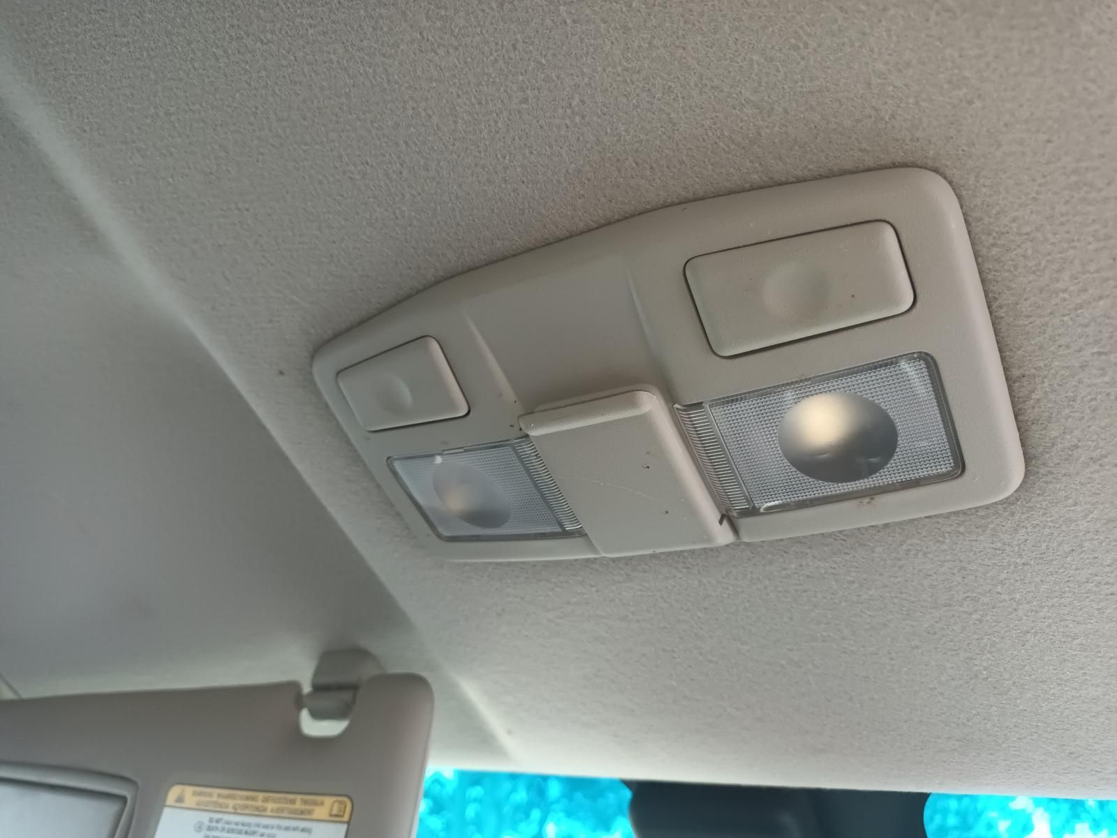 A Ceiling Light in a Car with a Sun Visor — South West 4WD Wreckers In Brisbane, QLD