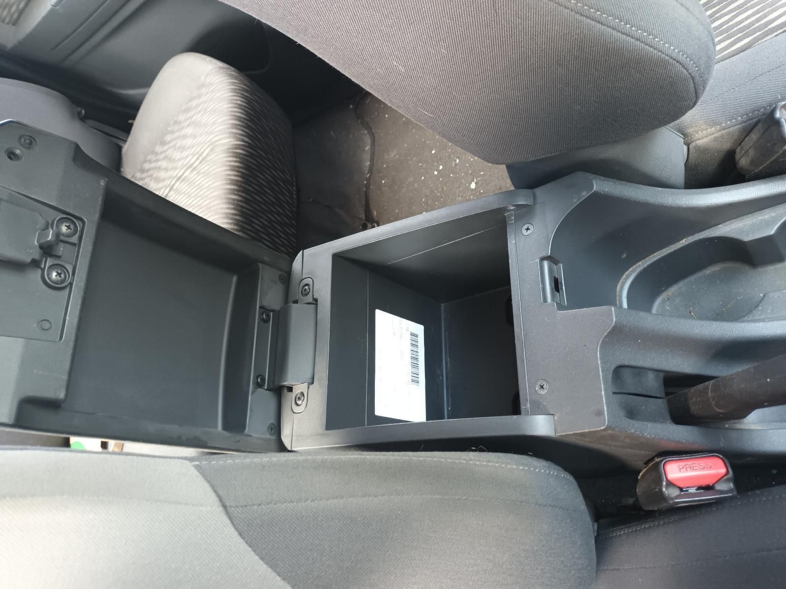 The Center Console of a Car is Open and Empty — South West 4WD Wreckers In Brisbane, QLD