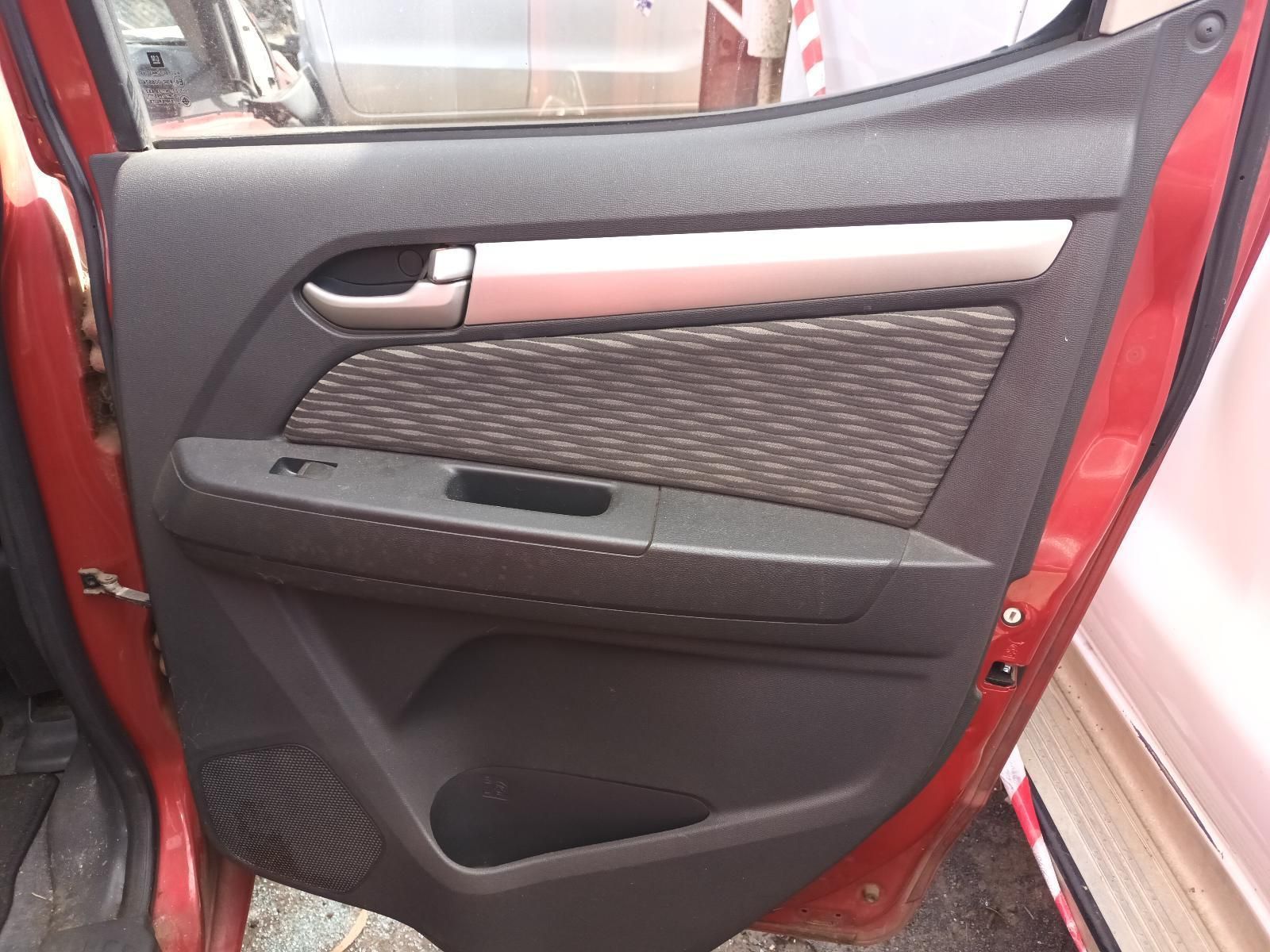 The Inside of a Red Car with the Door Open — South West 4WD Wreckers In Brisbane, QLD