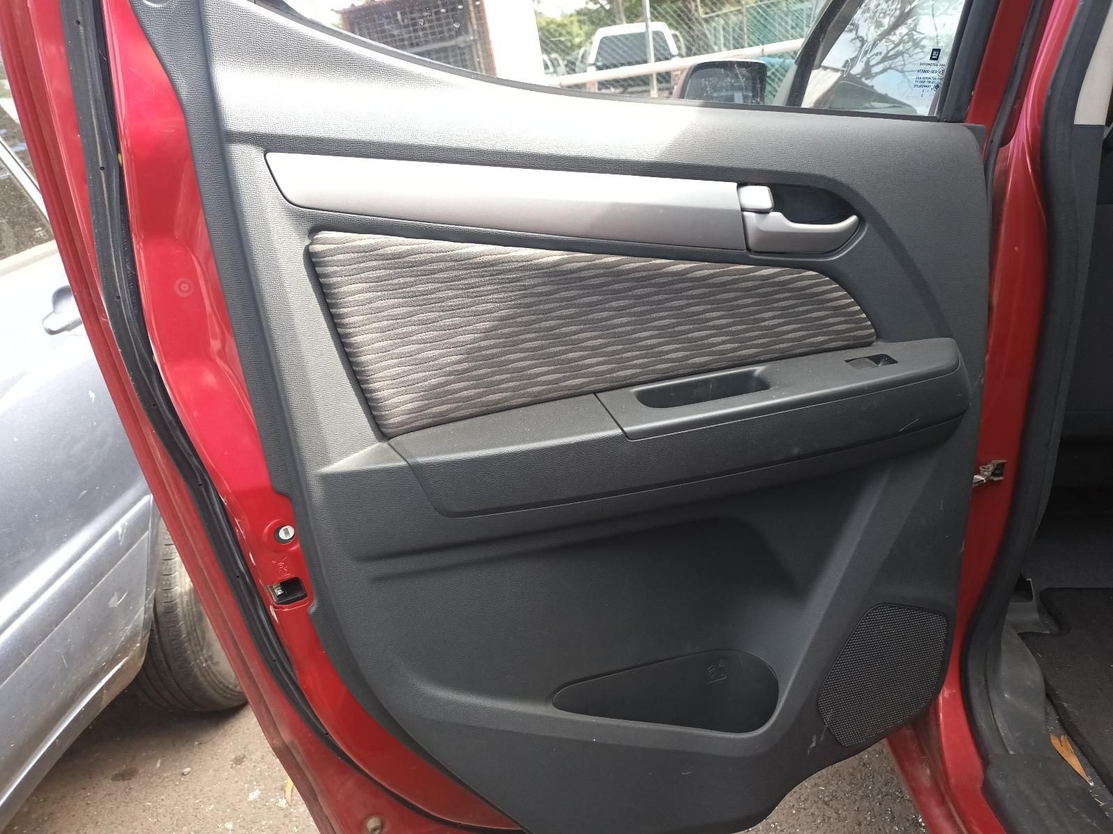 The Inside of a Red Car with the Door Open — South West 4WD Wreckers In Brisbane, QLD