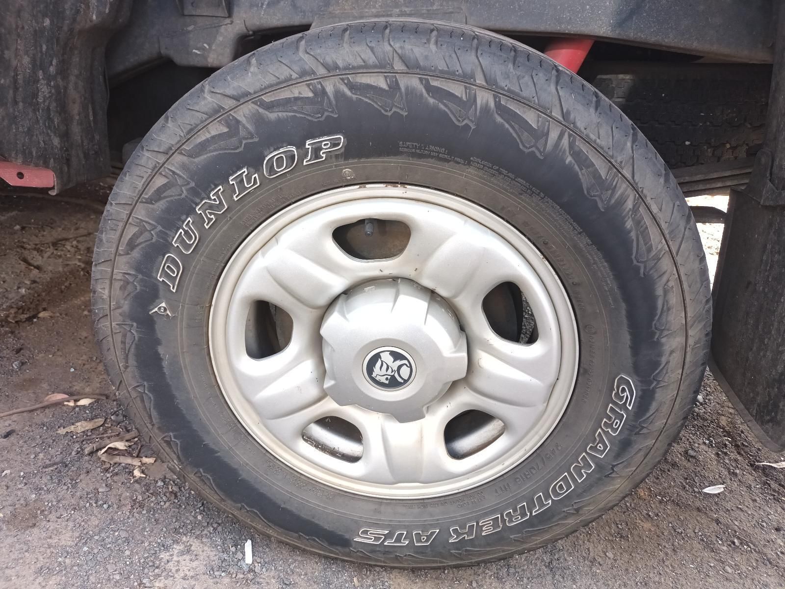 A Close Up of a Tire on a Truck — South West 4WD Wreckers In Brisbane, QLD