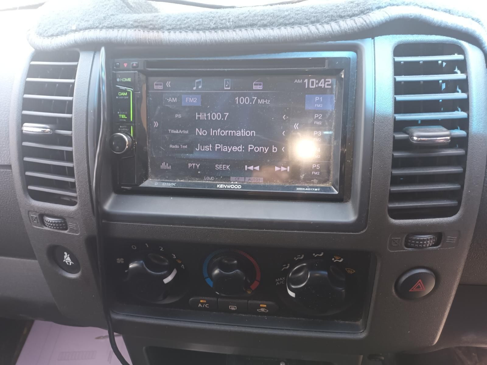 The Dashboard of a Car with a Radio on It — South West 4WD Wreckers In Brisbane, QLD