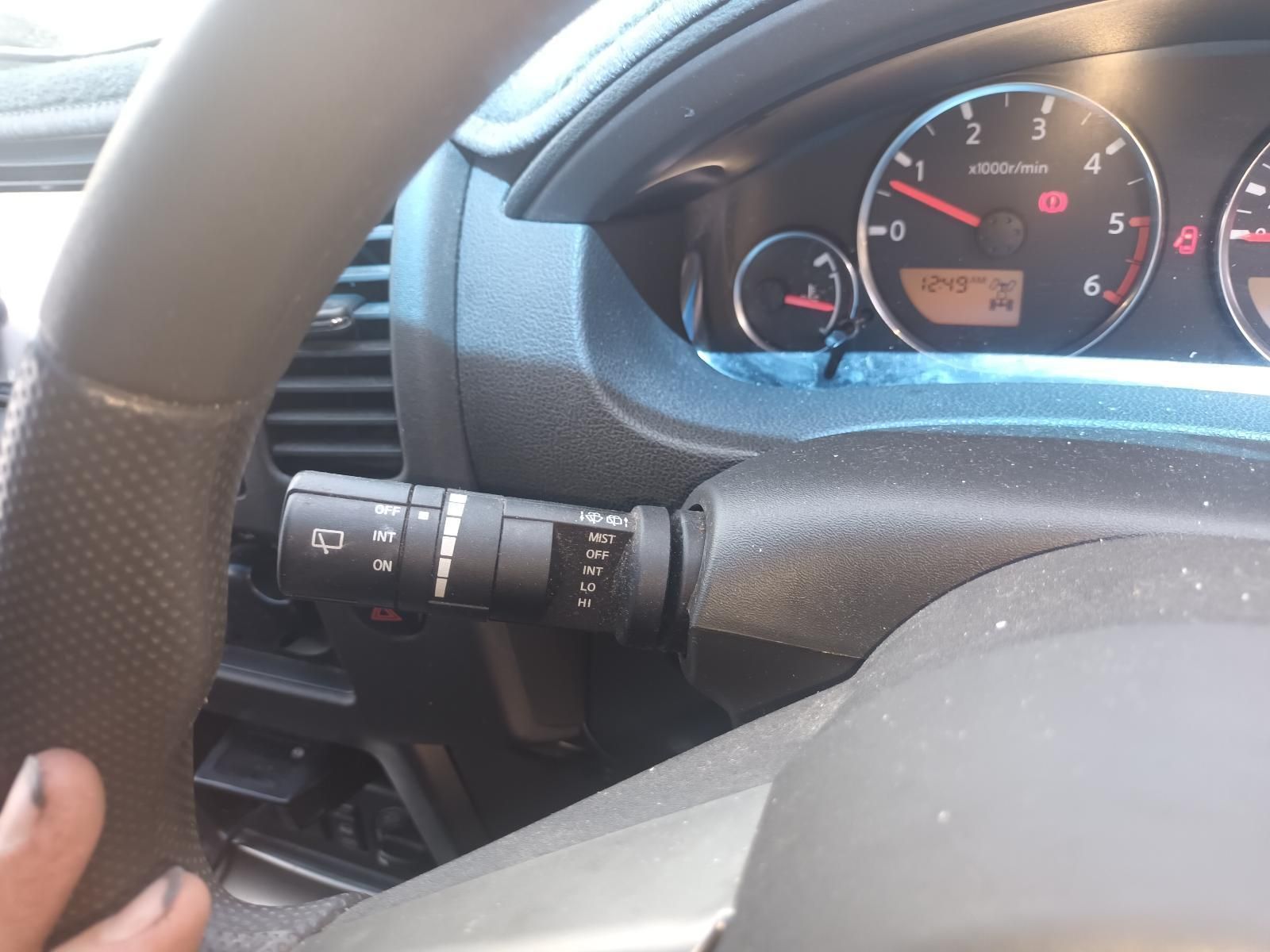 A Close Up of a Steering Wheel and Dashboard of a Car — South West 4WD Wreckers In Brisbane, QLD