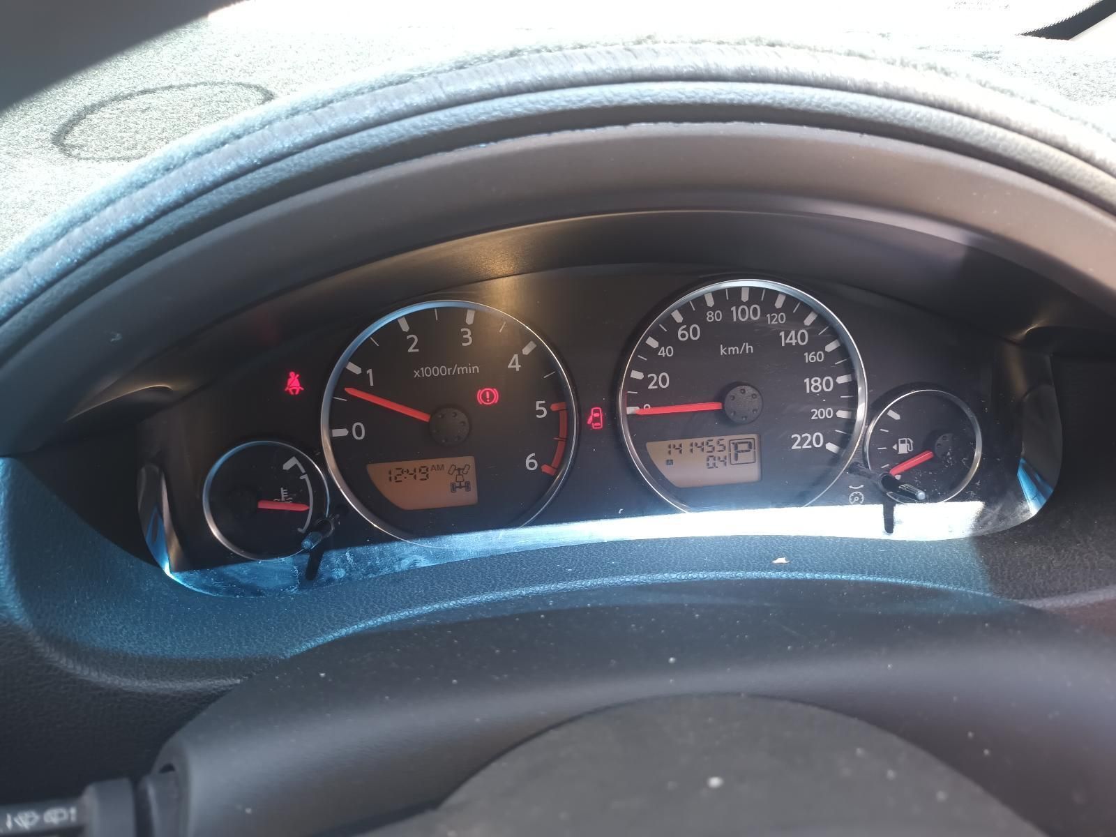 A Close Up of a Car's Dashboard with a Speedometer and a Tachometer — South West 4WD Wreckers In Brisbane, QLD