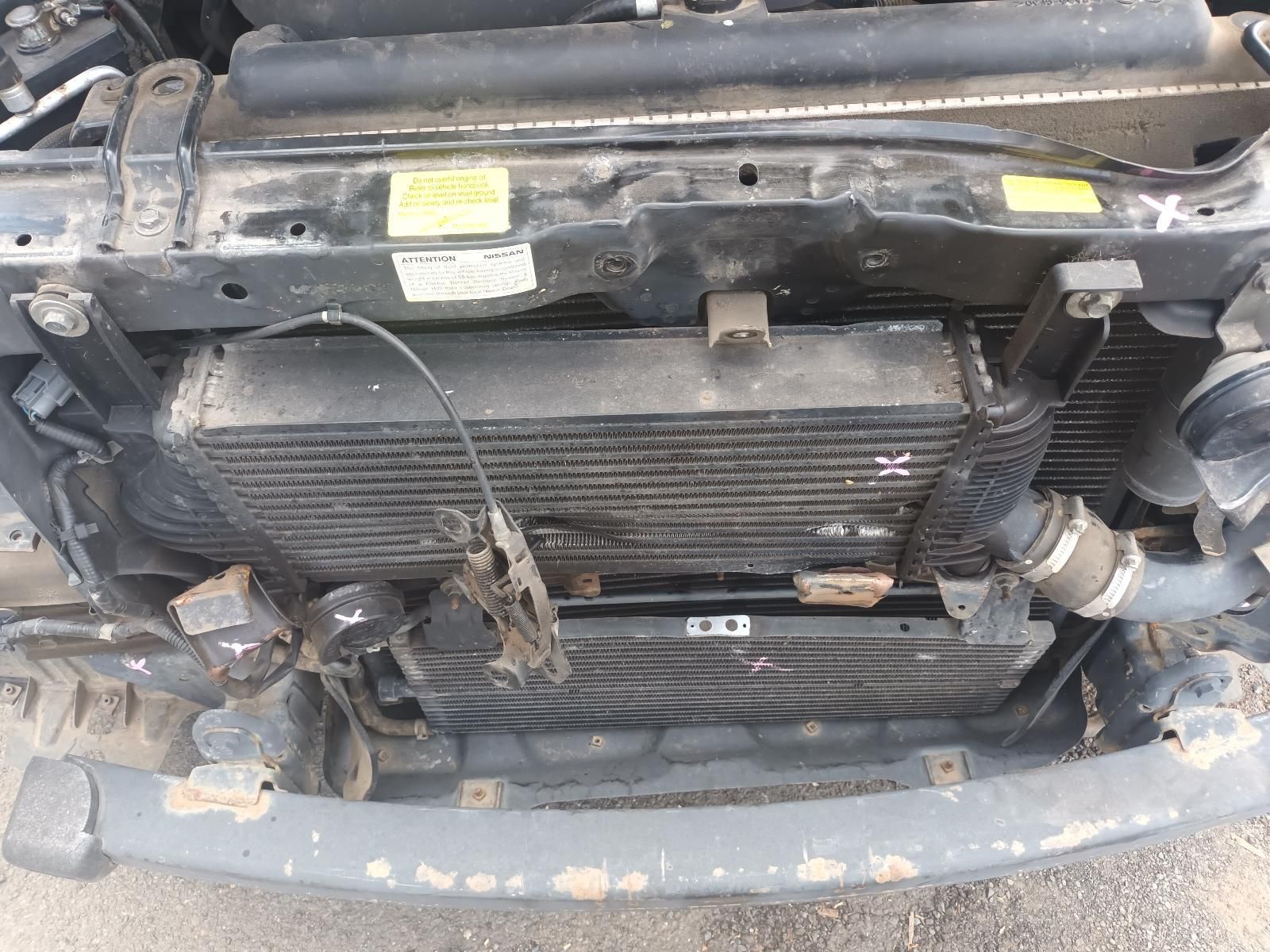 A Close Up of a Radiator on the Front of a Car — South West 4WD Wreckers In Brisbane, QLD
