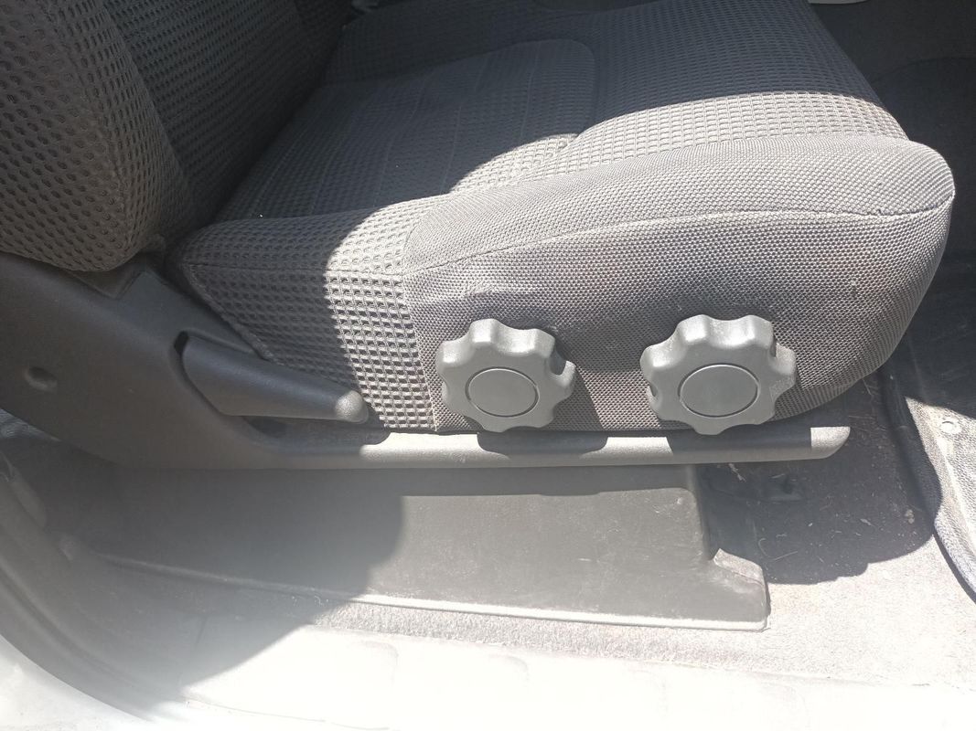 A Close Up of a Car Seat with Two Knobs on It — South West 4WD Wreckers In Brisbane, QLD