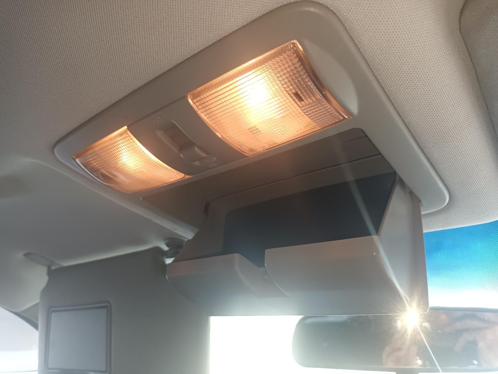 A Ceiling Light in a Car is Lit Up — South West 4WD Wreckers In Brisbane, QLD