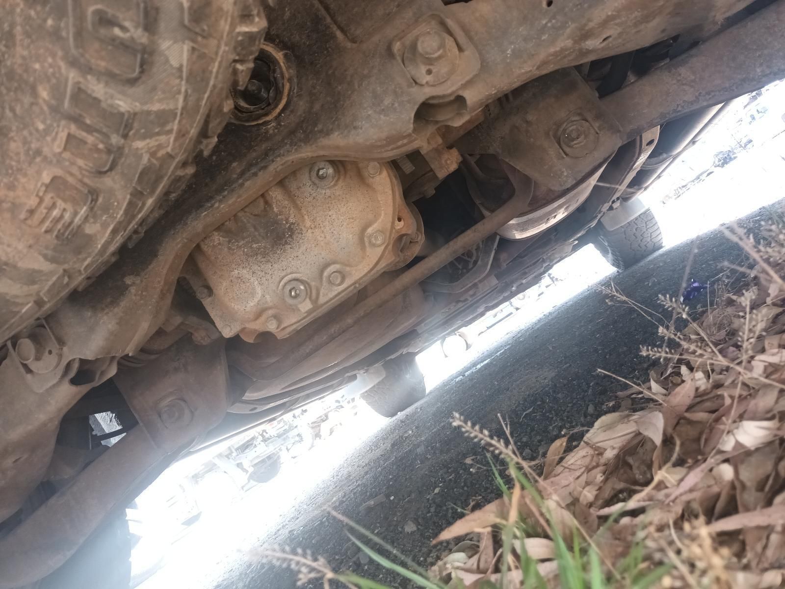 A Close Up of the Underside of a Car on the Ground — South West 4WD Wreckers In Brisbane, QLD