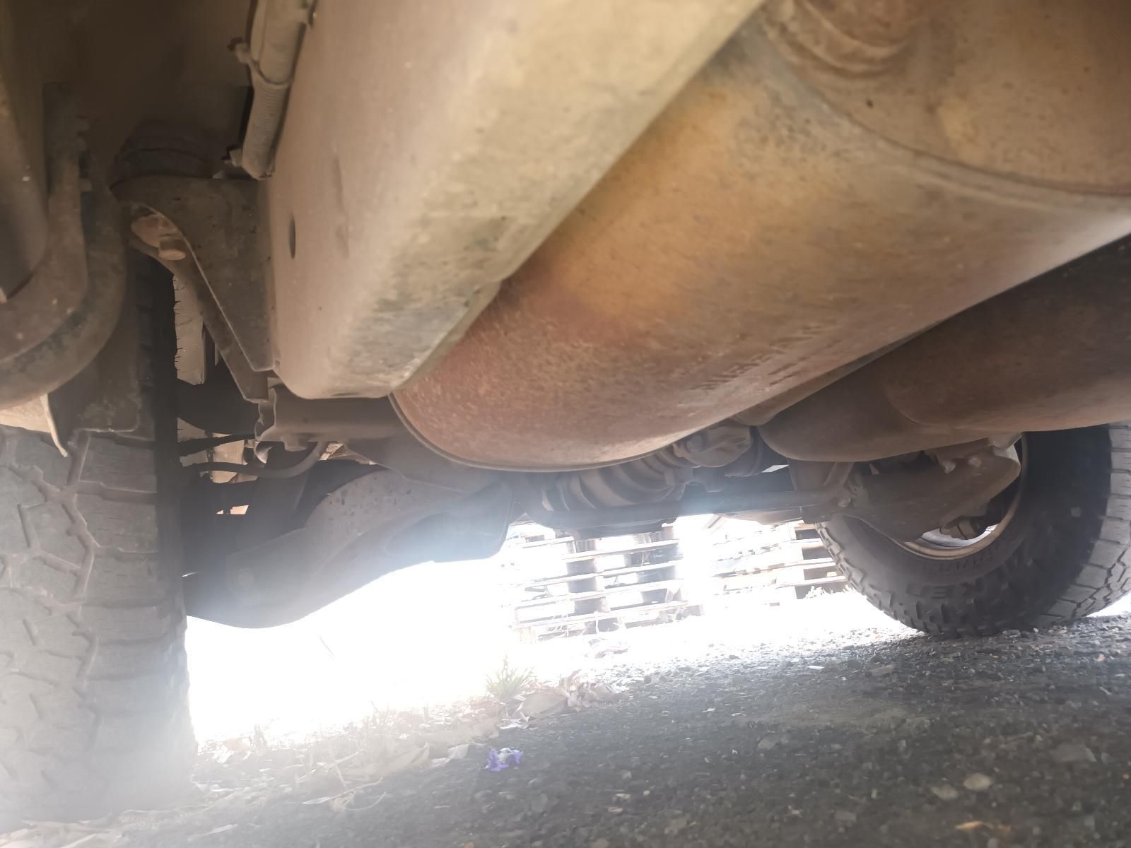 A Close Up of the Underside of a Car — South West 4WD Wreckers In Brisbane, QLD