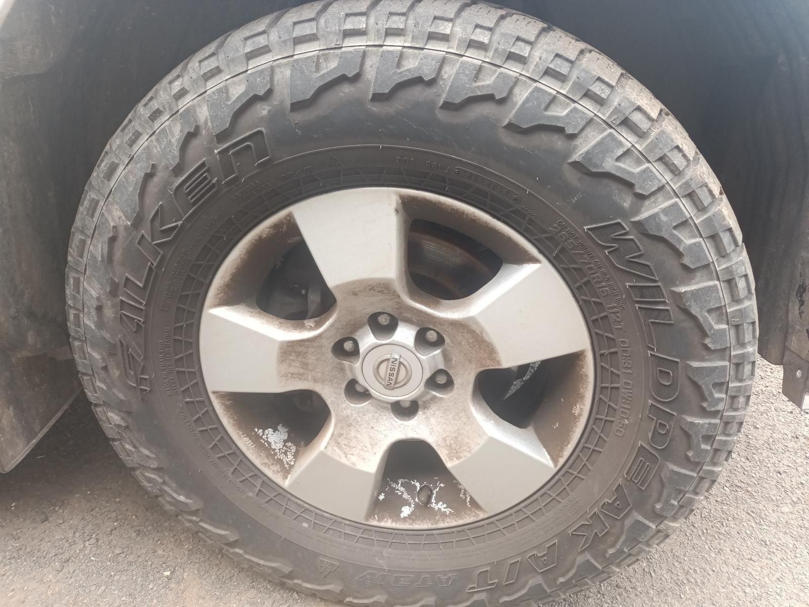 A Close Up of a Tire on a Car — South West 4WD Wreckers In Brisbane, QLD