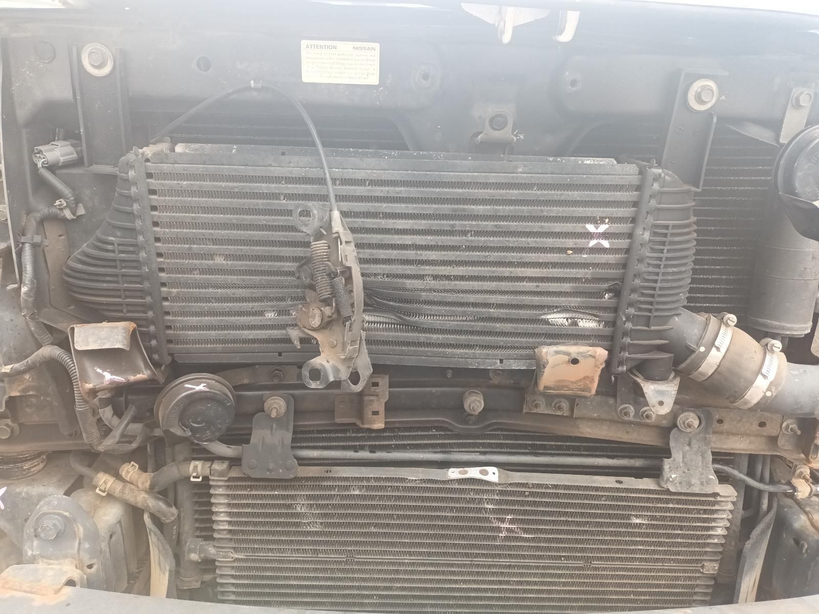 A Close Up of a Radiator on the Hood of a Car — South West 4WD Wreckers In Brisbane, QLD