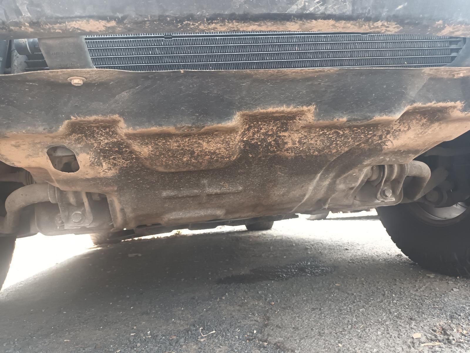 The Underside of a Car is Covered in Dirt — South West 4WD Wreckers In Brisbane, QLD