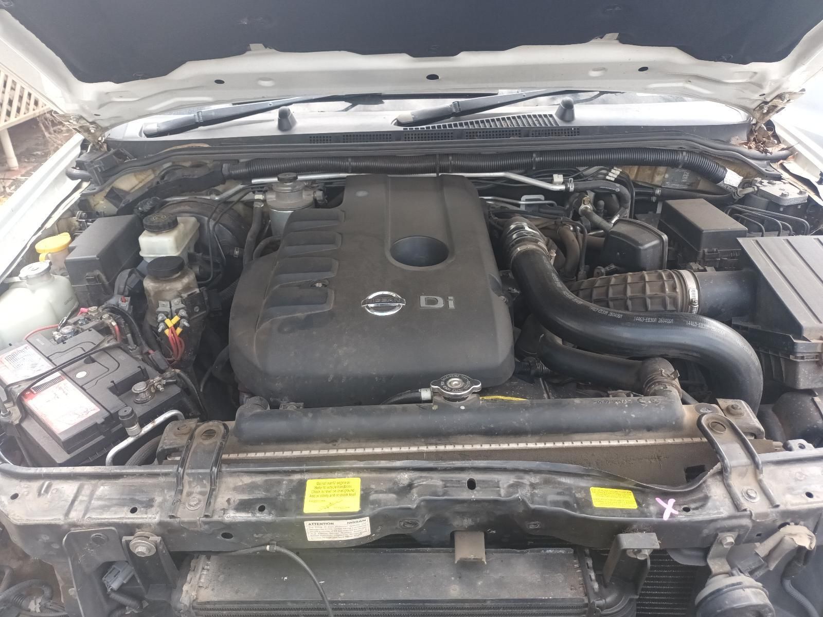 The Engine of a Car is Shown with the Hood Open — South West 4WD Wreckers In Brisbane, QLD