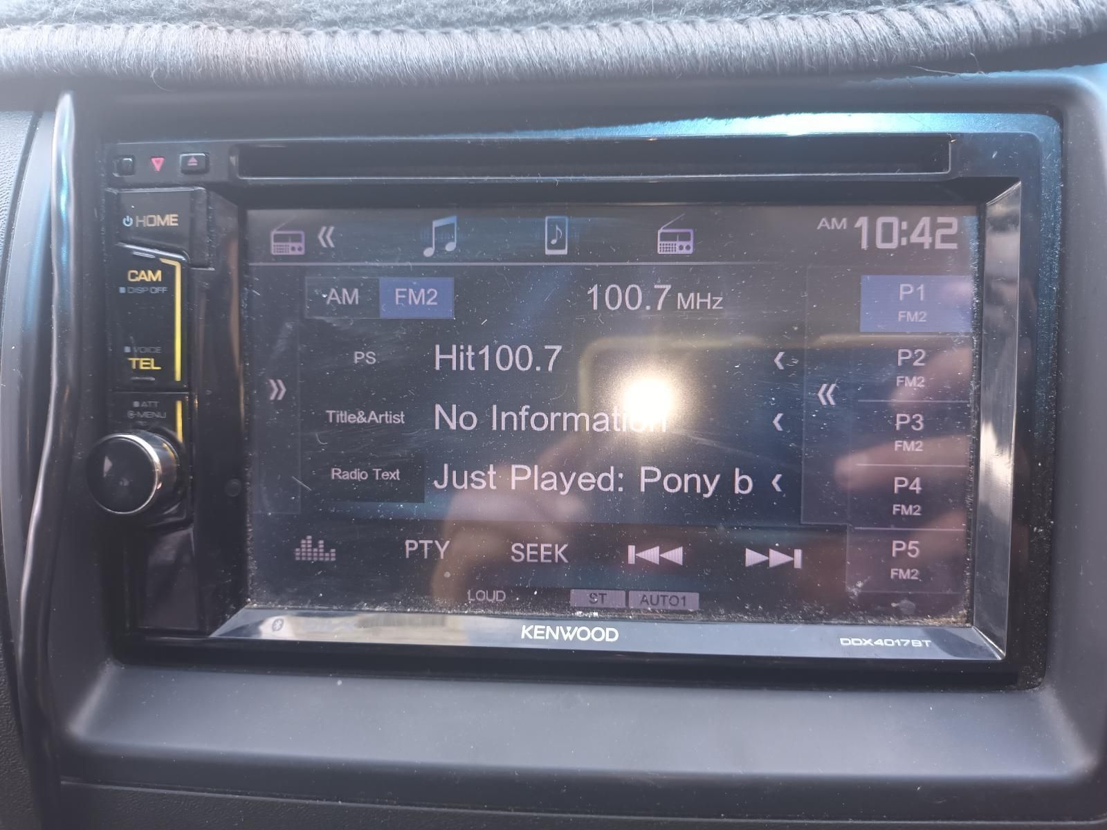 A Car Radio with a Screen — South West 4WD Wreckers In Brisbane, QLD