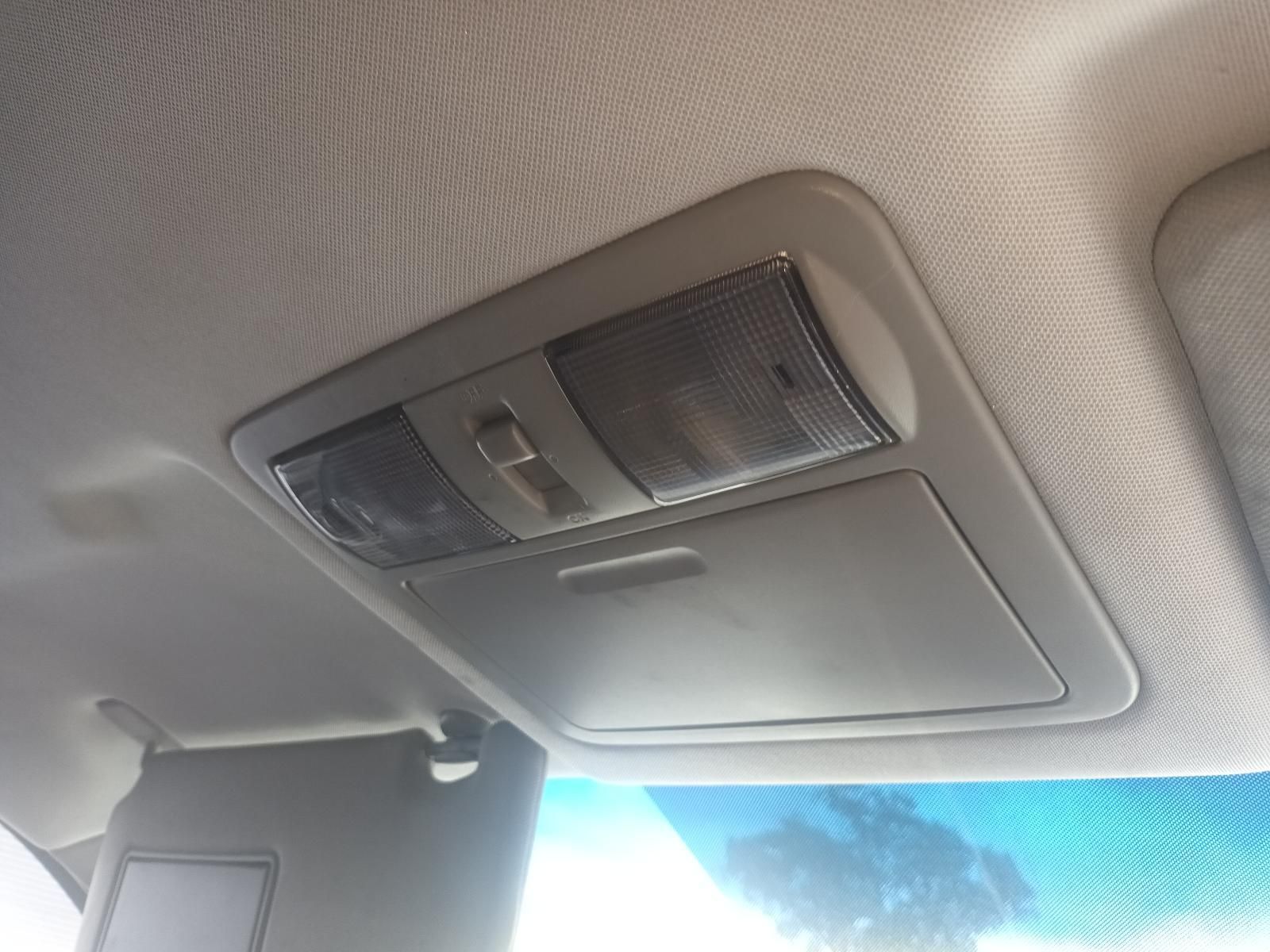 The Ceiling of a Car with a Sun Visor and a Light — South West 4WD Wreckers In Brisbane, QLD