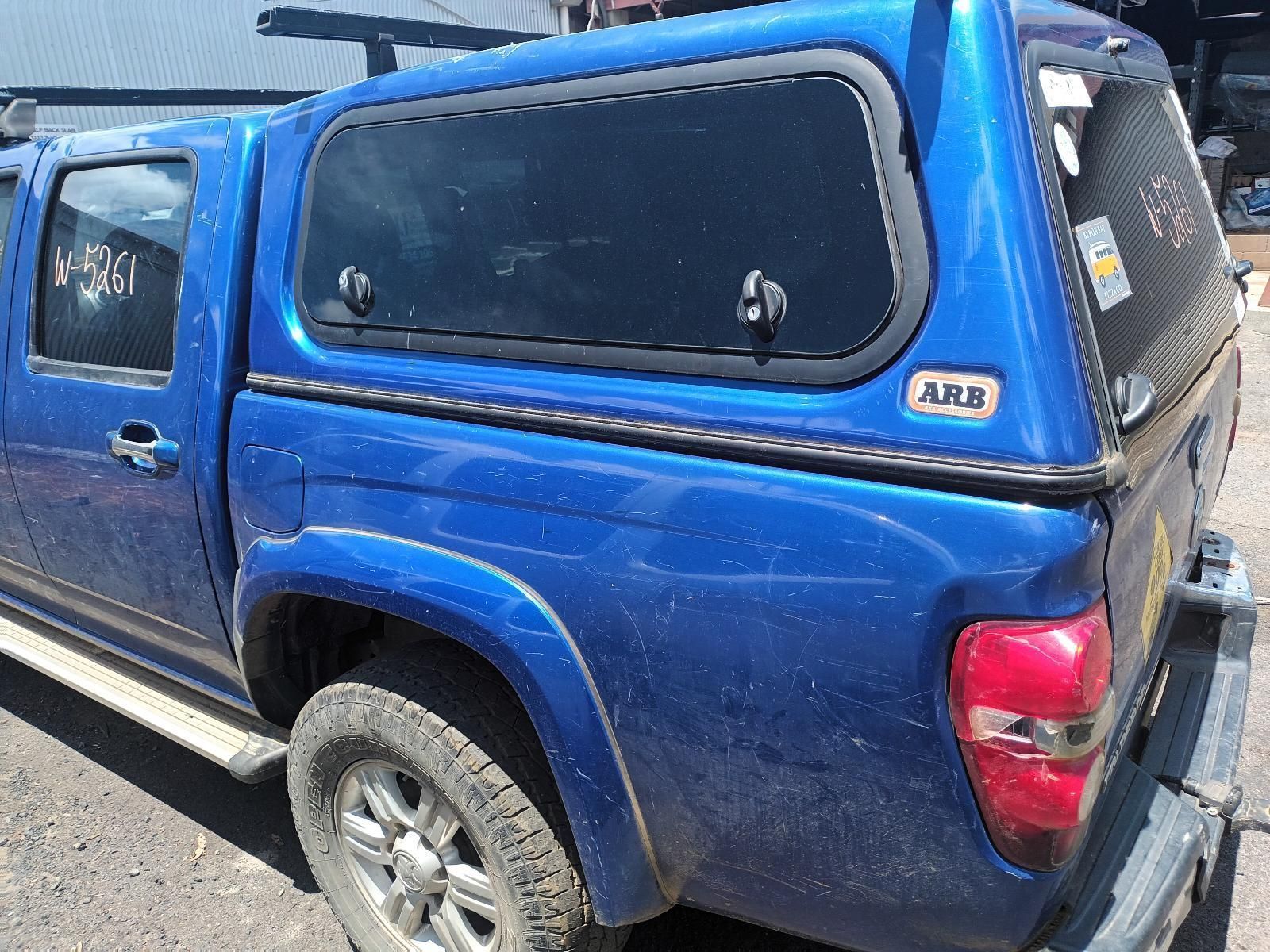 A Blue Truck with a Canopy on Top of It — South West 4WD Wreckers In Brisbane, QLD