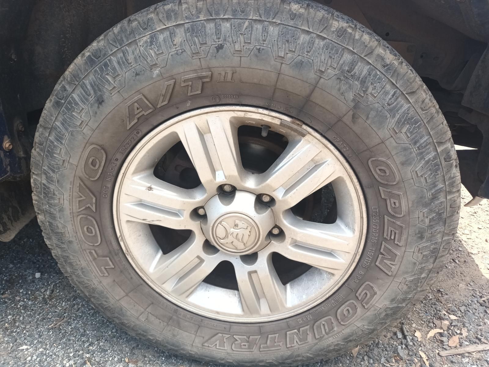 A Close Up of a Tire with the Word Country on It — South West 4WD Wreckers In Brisbane, QLD