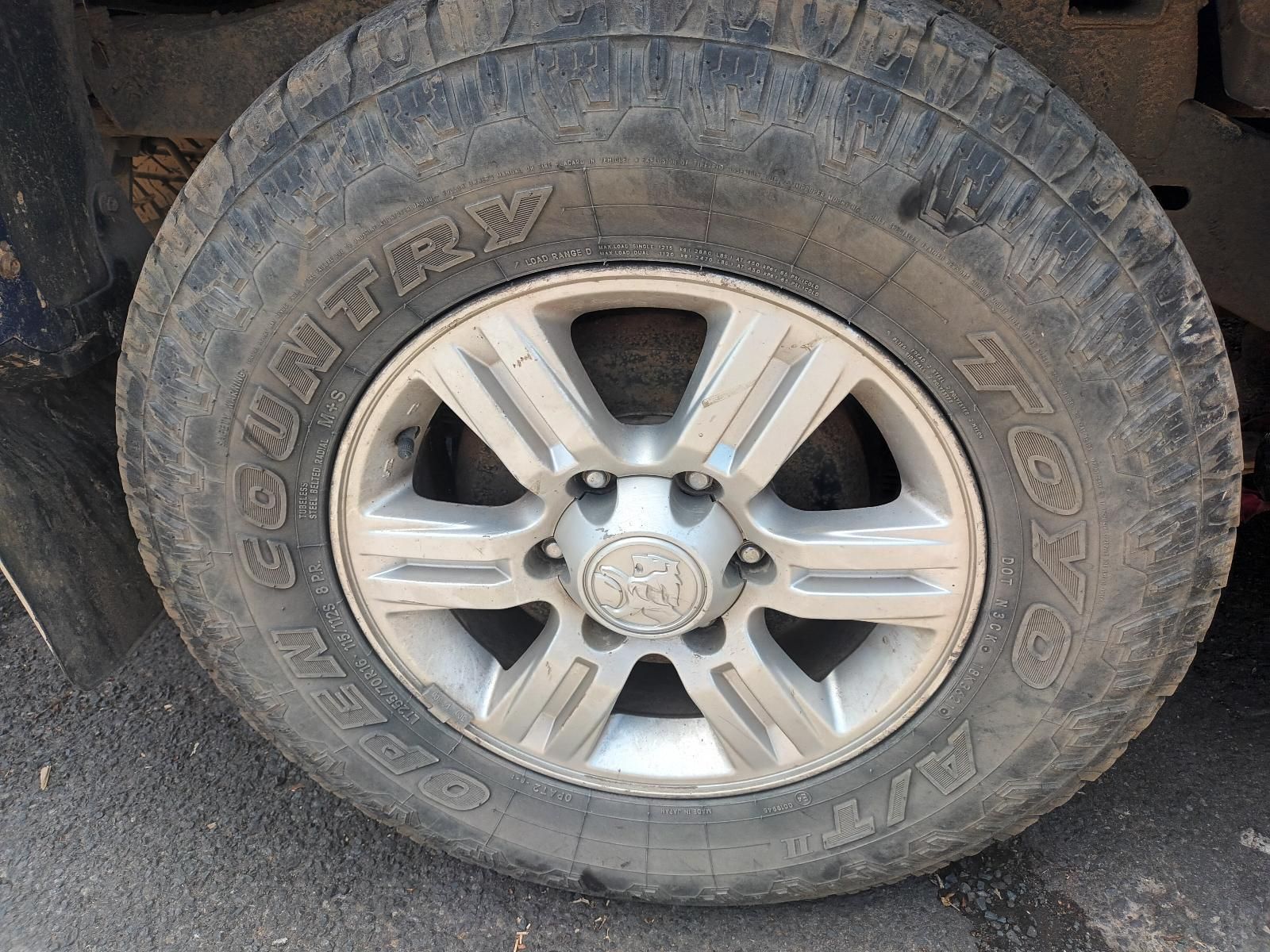 A Close Up of a Dirty Tire on a Car — South West 4WD Wreckers In Brisbane, QLD