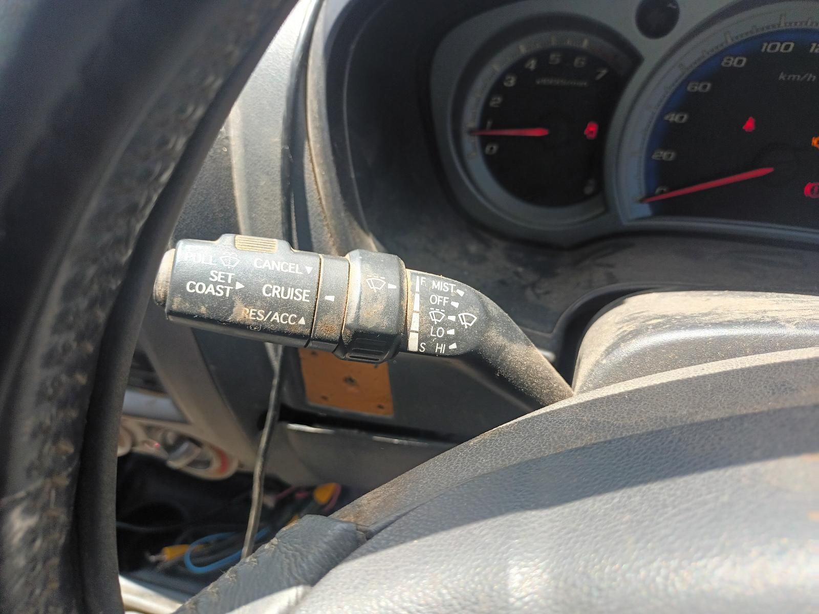 A Close Up of a Car's Steering Wheel and Dashboard — South West 4WD Wreckers In Brisbane, QLD