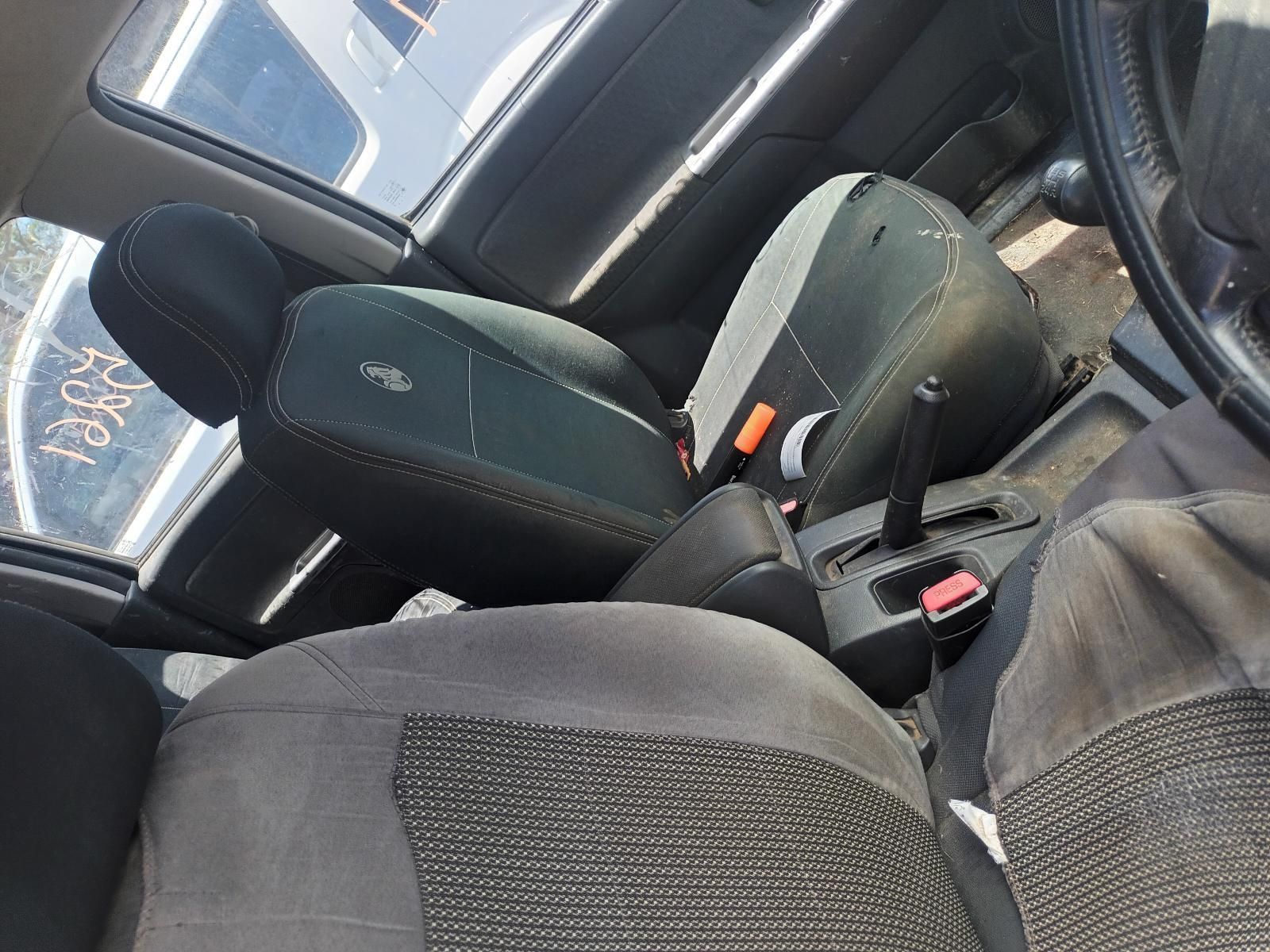 A Car with a Broken Seat and a Steering Wheel — South West 4WD Wreckers In Brisbane, QLD