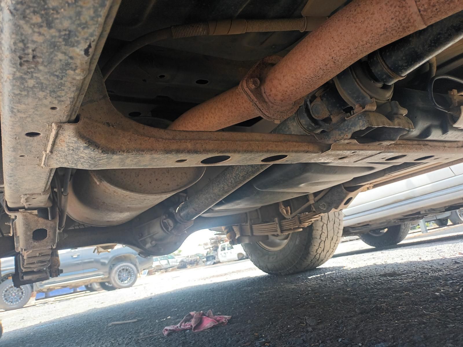 A Close Up of the Underside of a Car — South West 4WD Wreckers In Brisbane, QLD