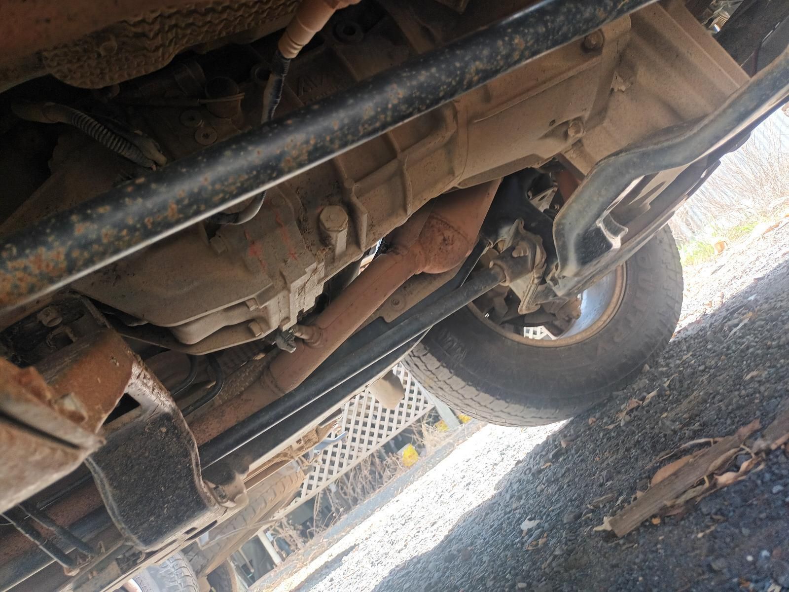 A Close Up of the Underside of a Car — South West 4WD Wreckers In Brisbane, QLD