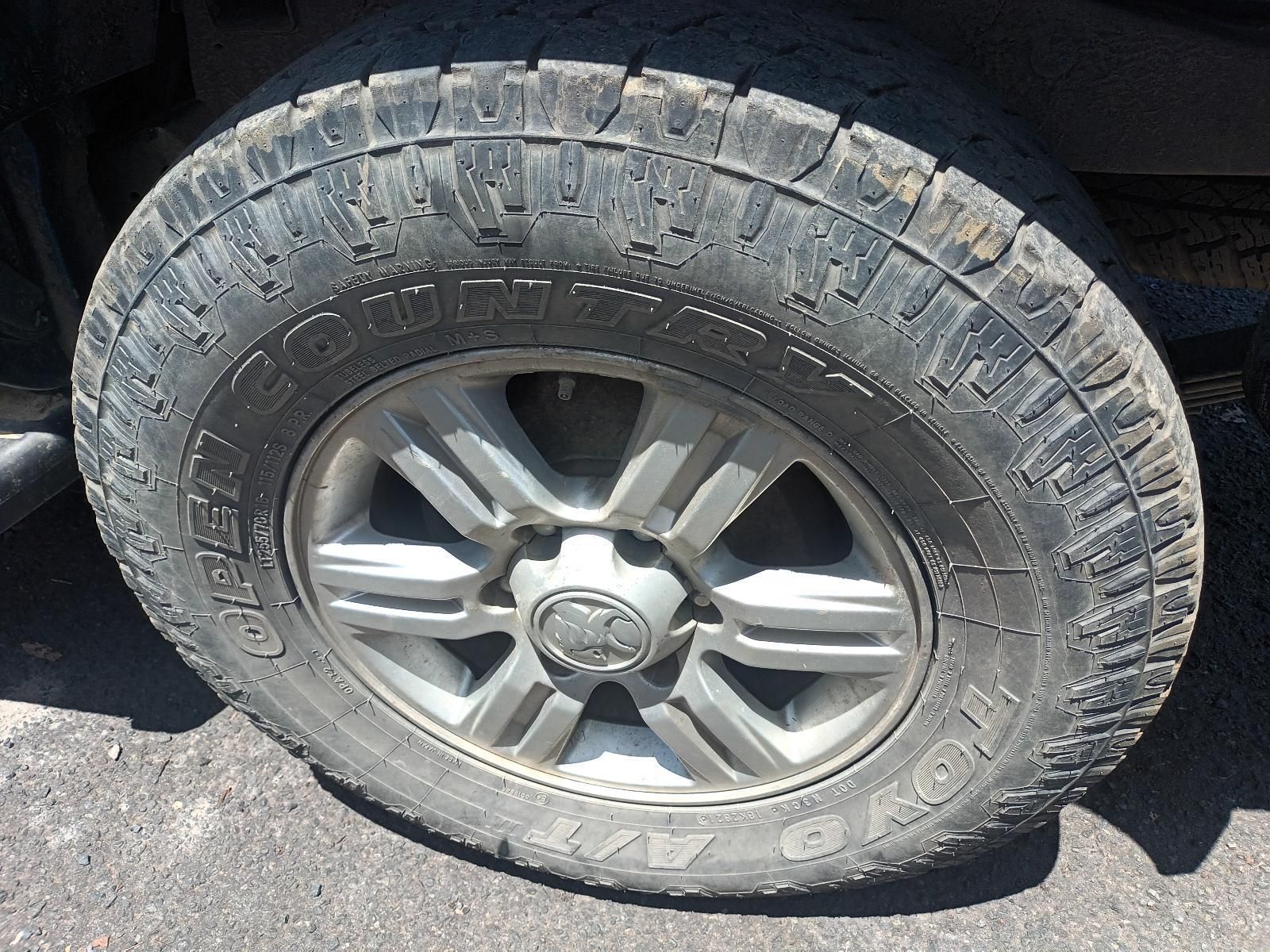 A Close Up of a Dirty Tire on a Car — South West 4WD Wreckers In Brisbane, QLD