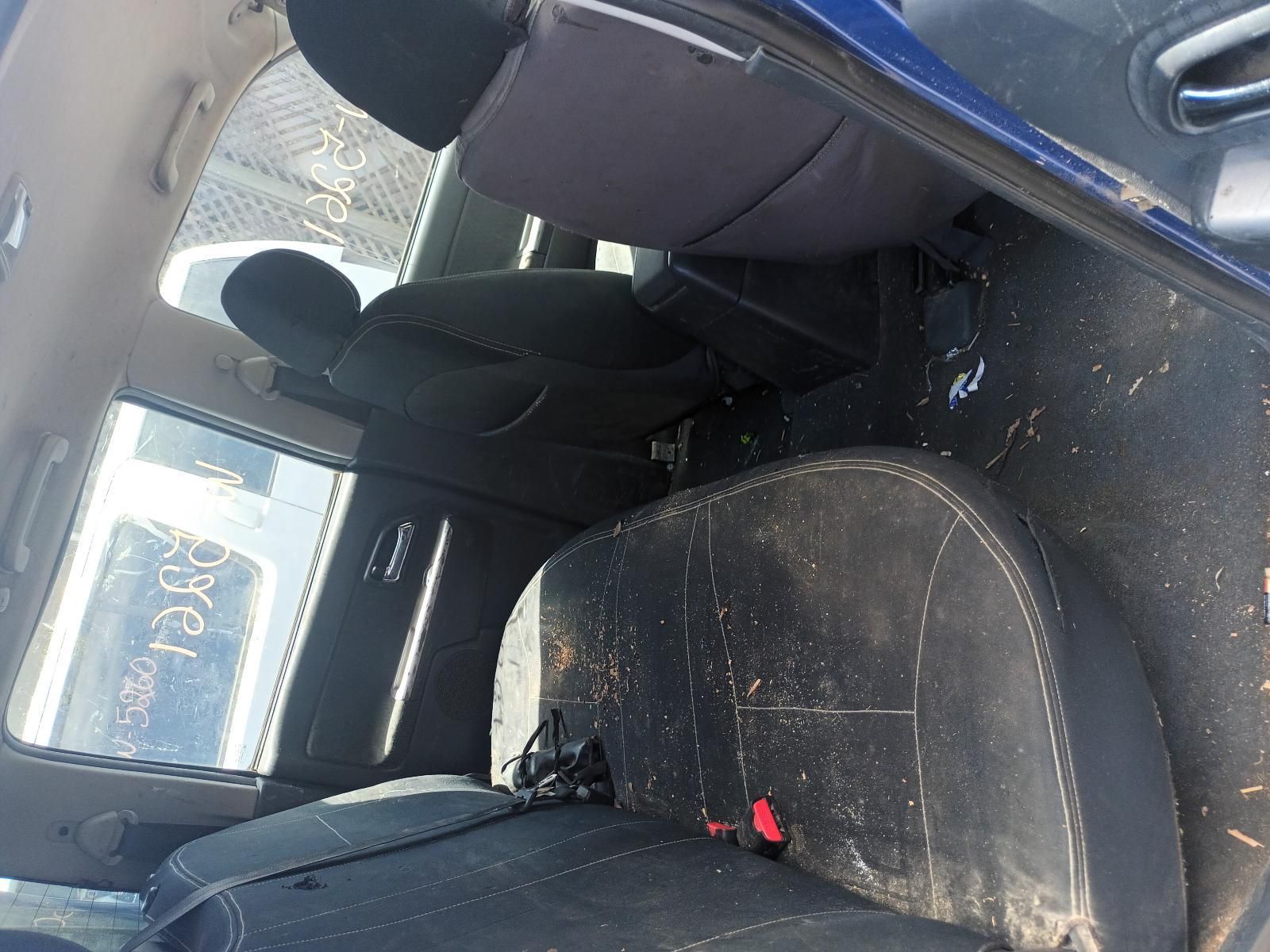 The Back Seat of a Car is Dirty and Needs to Be Cleaned — South West 4WD Wreckers In Brisbane, QLD