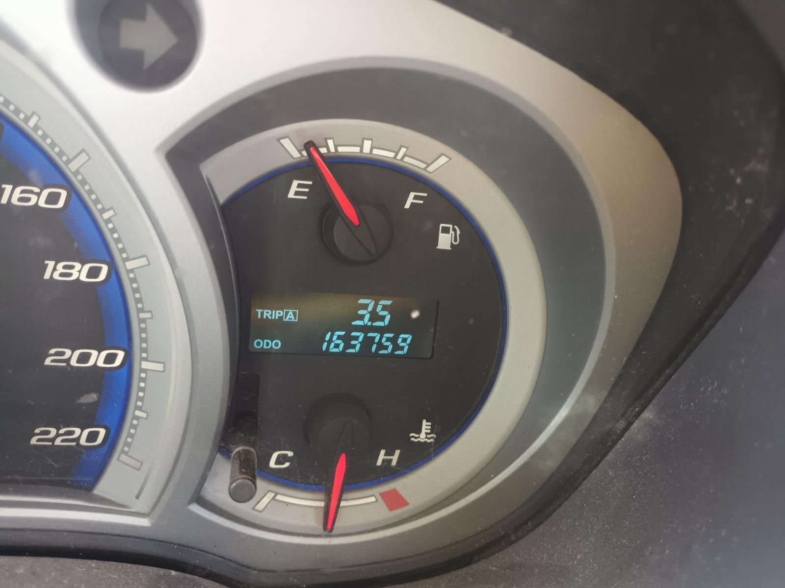 A Close Up of a Car's Fuel Gauge — South West 4WD Wreckers In Brisbane, QLD