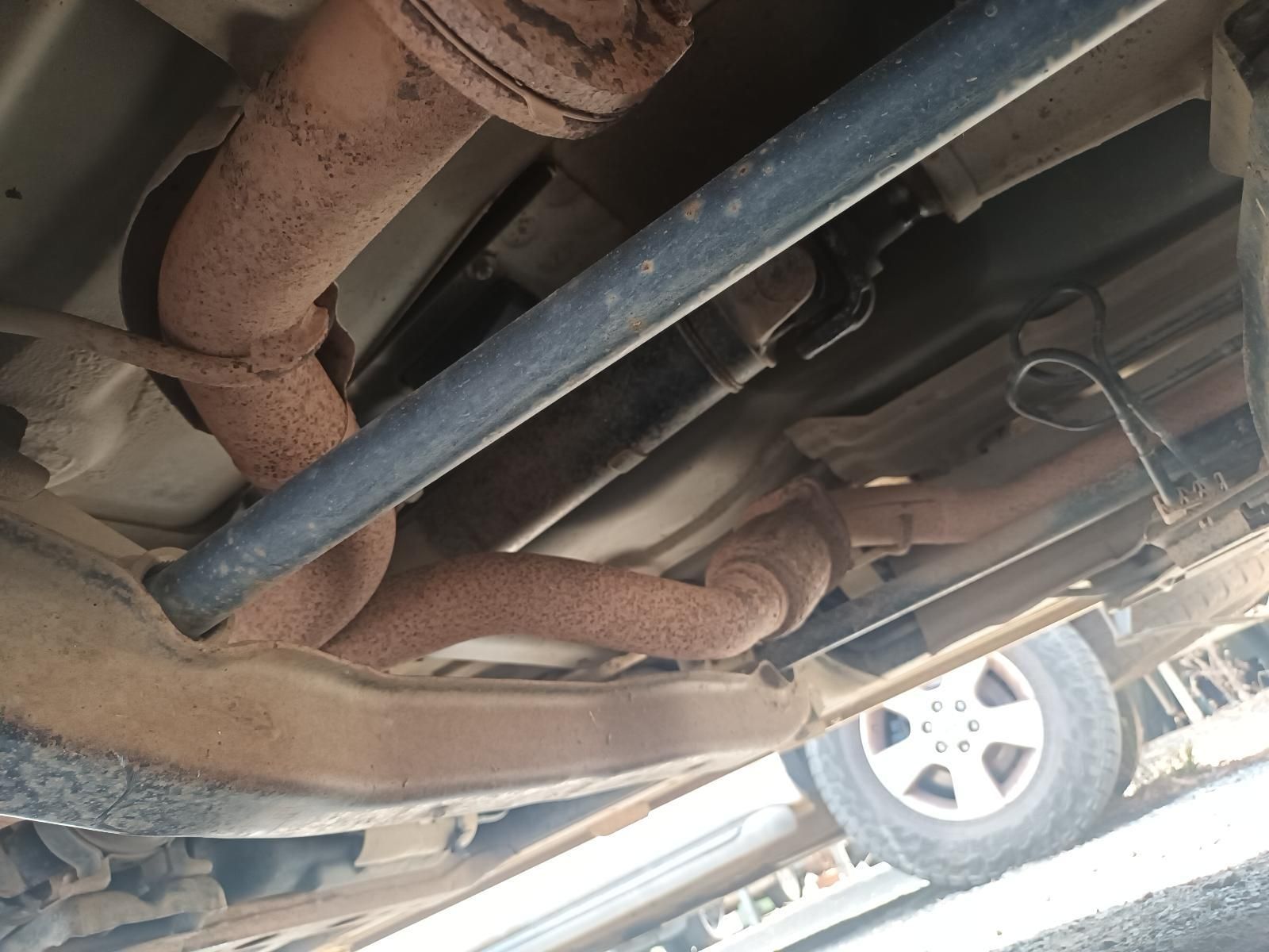 A Close Up of the Underside of a Car — South West 4WD Wreckers In Brisbane, QLD