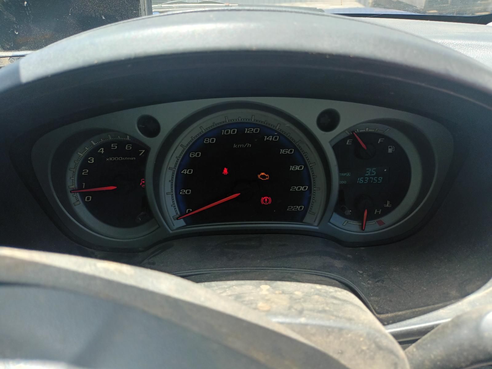 A Close Up of the Dashboard of a Car — South West 4WD Wreckers In Brisbane, QLD