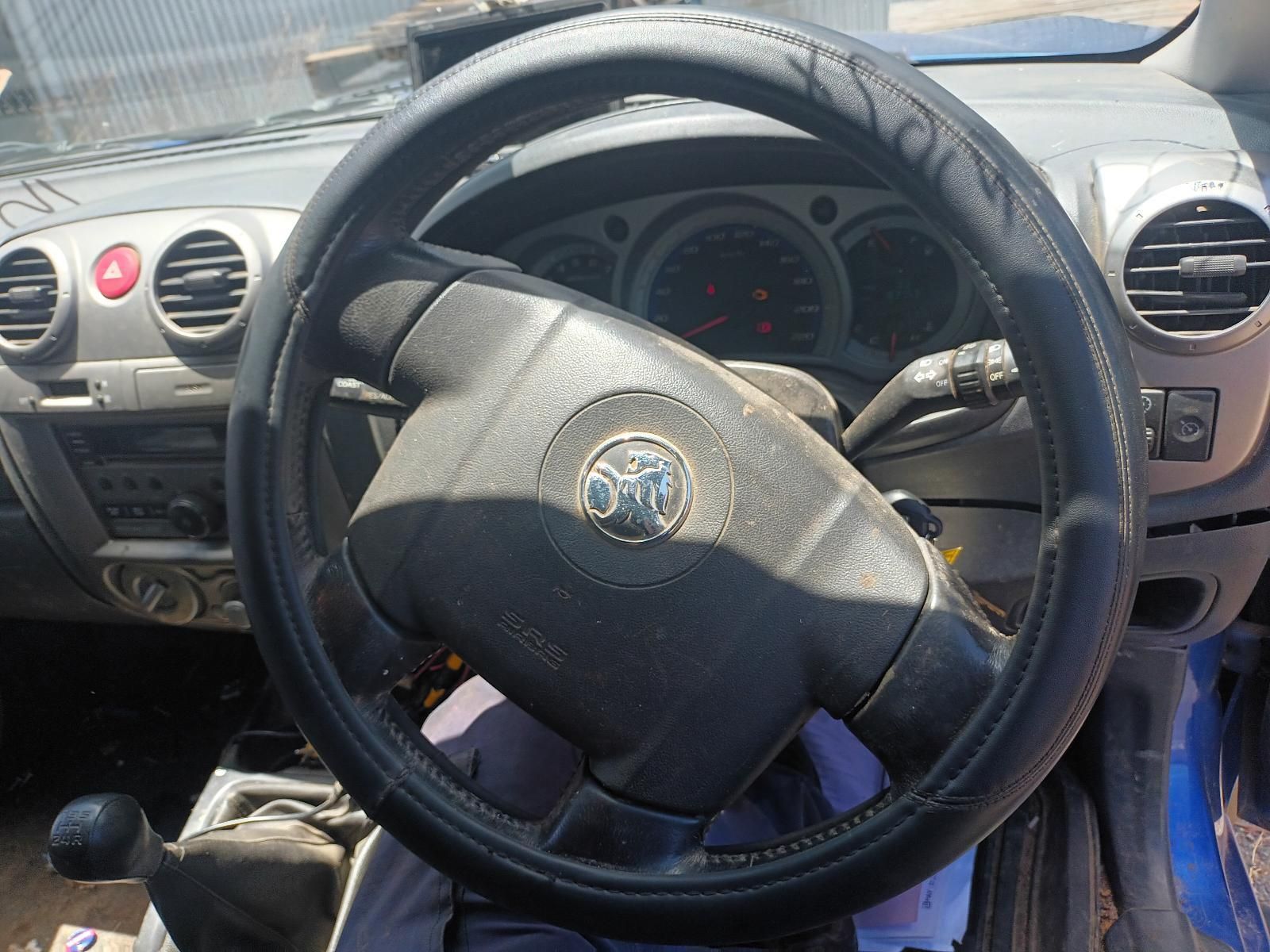 A Black Steering Wheel with a Buick Logo on It — South West 4WD Wreckers In Brisbane, QLD