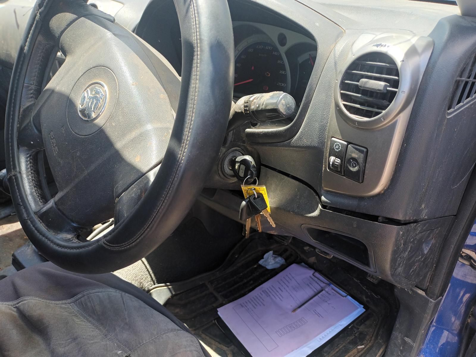 The Inside of a Car with a Steering Wheel and Keys — South West 4WD Wreckers In Brisbane, QLD