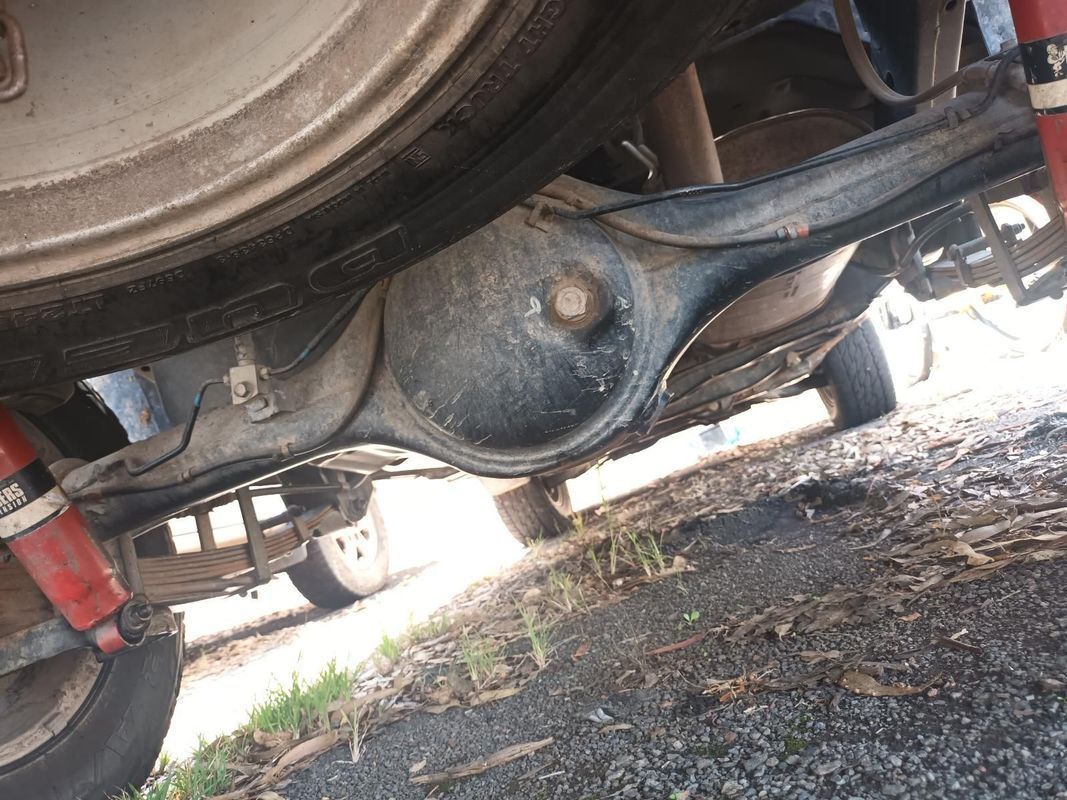 A Close Up of the Underside of a Car — South West 4WD Wreckers in Harristown, QLD