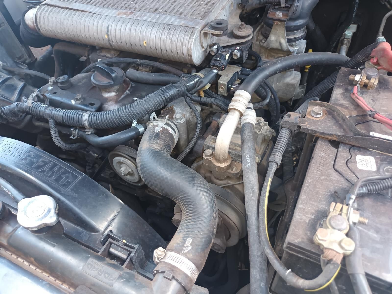 A Close Up of the Engine of a Car — South West 4WD Wreckers in Harristown, QLD