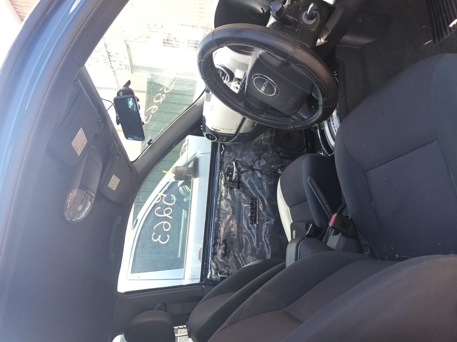 The Inside of a Car with a Steering Wheel and Seats — South West 4WD Wreckers in Harristown, QLD