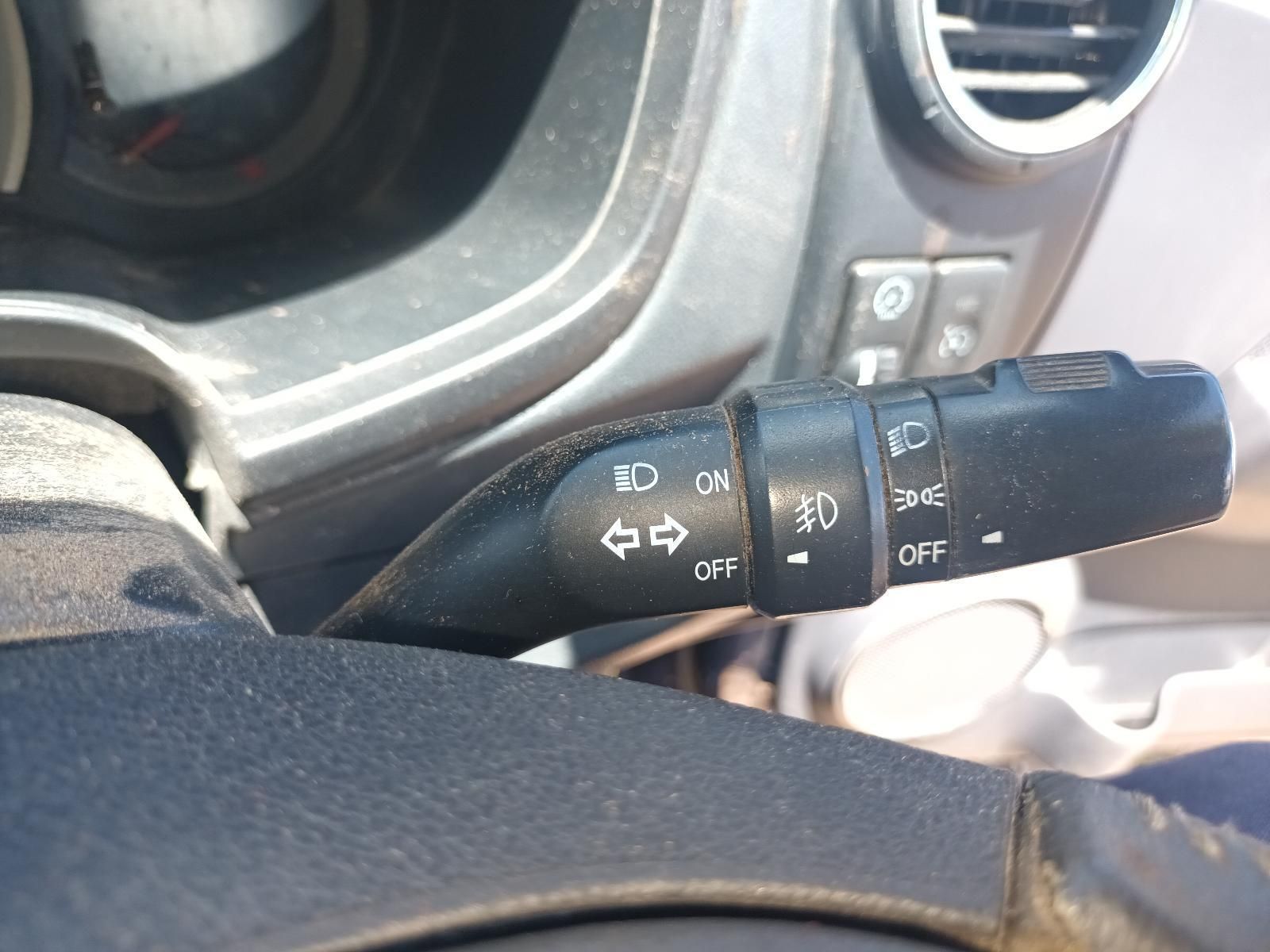 A Close Up of a Steering Wheel with a Switch That Says Off — South West 4WD Wreckers in Harristown, QLD