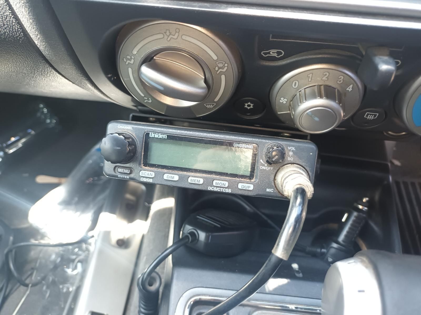 A Radio is Plugged Into the Dashboard of a Car — South West 4WD Wreckers in Harristown, QLD