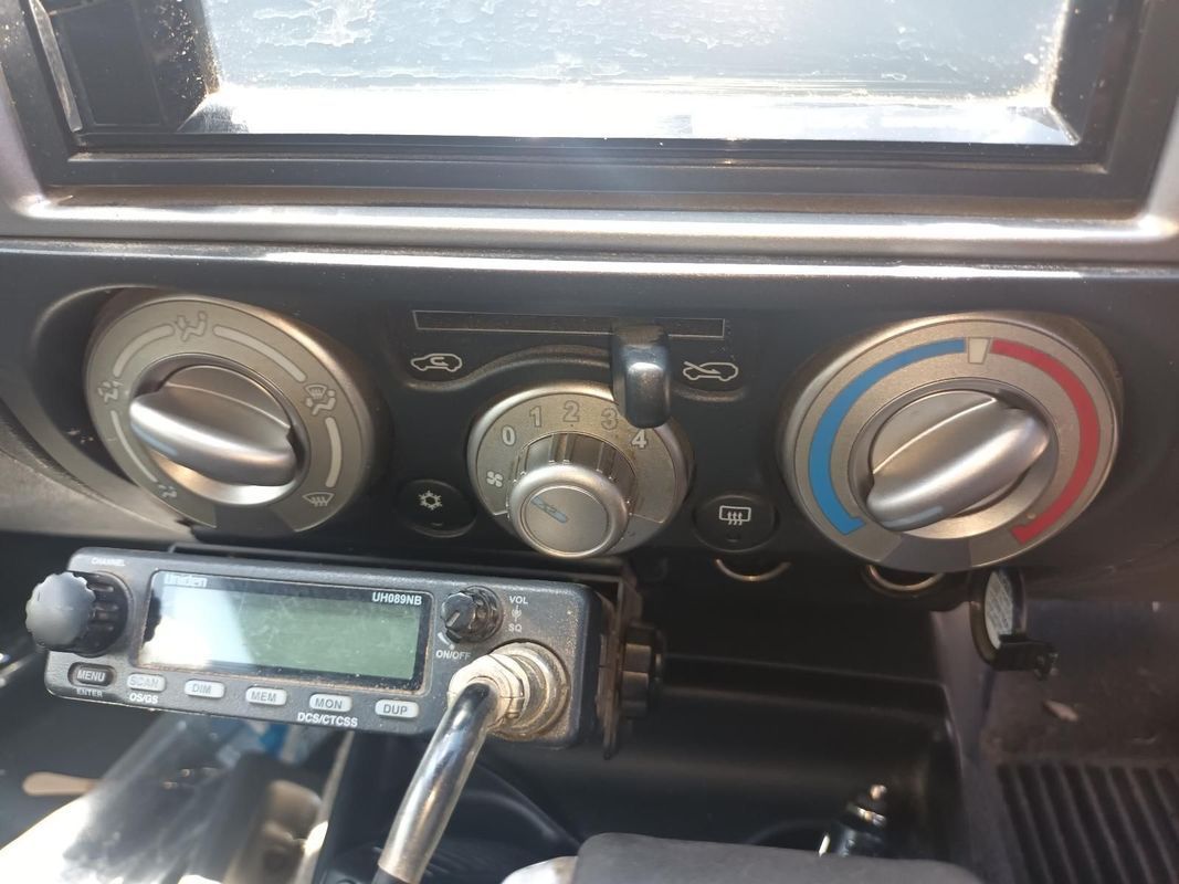 A Close Up of a Car Dashboard with a Radio on It — South West 4WD Wreckers in Harristown, QLD