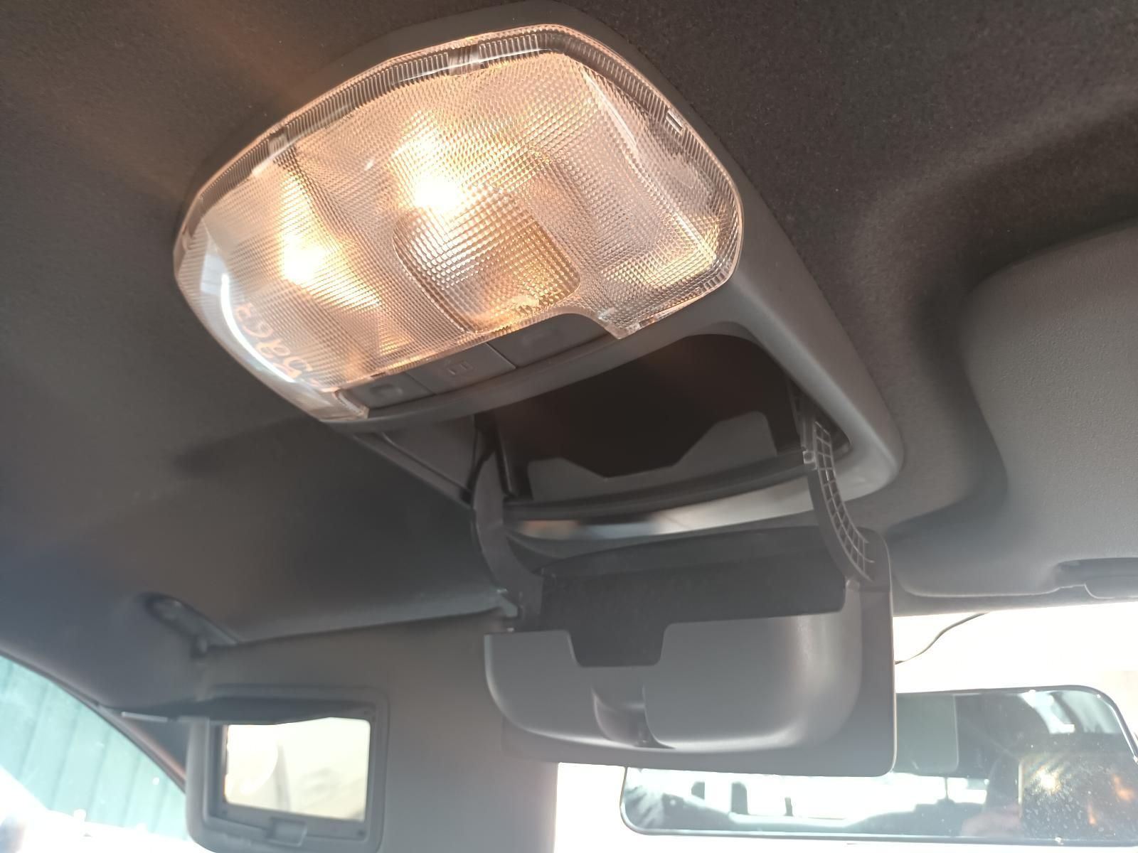 A Ceiling Light is Hanging from the Ceiling of a Car — South West 4WD Wreckers in Harristown, QLD