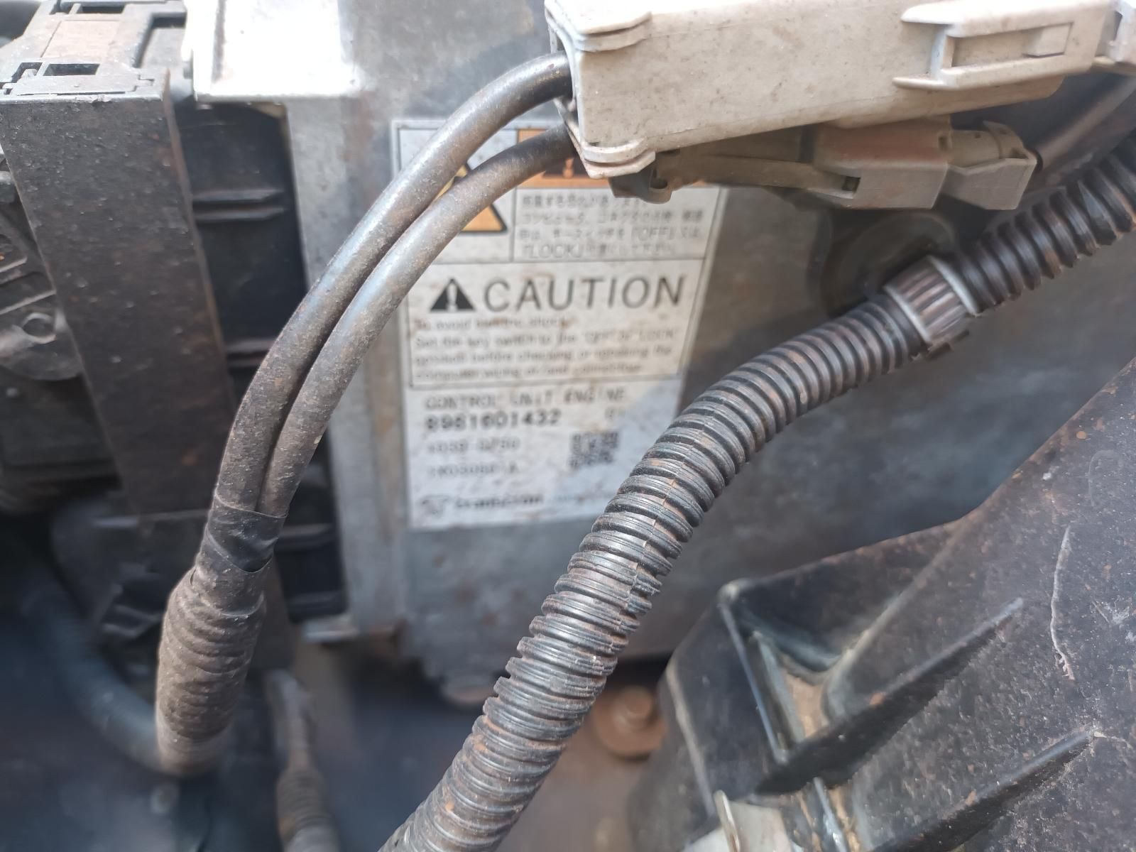 A Close Up of a Caution Sign on a Car — South West 4WD Wreckers in Harristown, QLD
