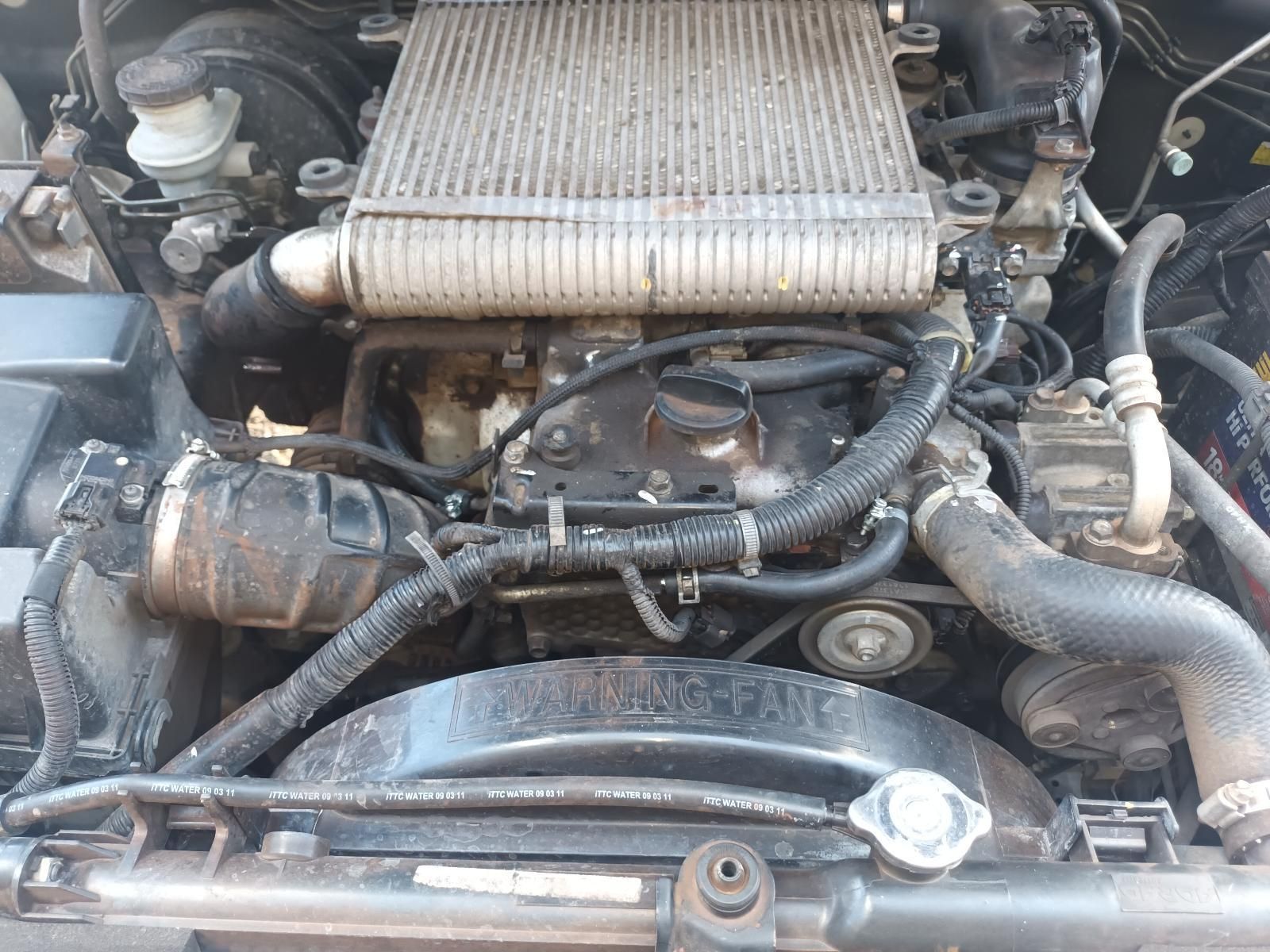 A Close Up of a Car Engine with a Radiator — South West 4WD Wreckers in Harristown, QLD