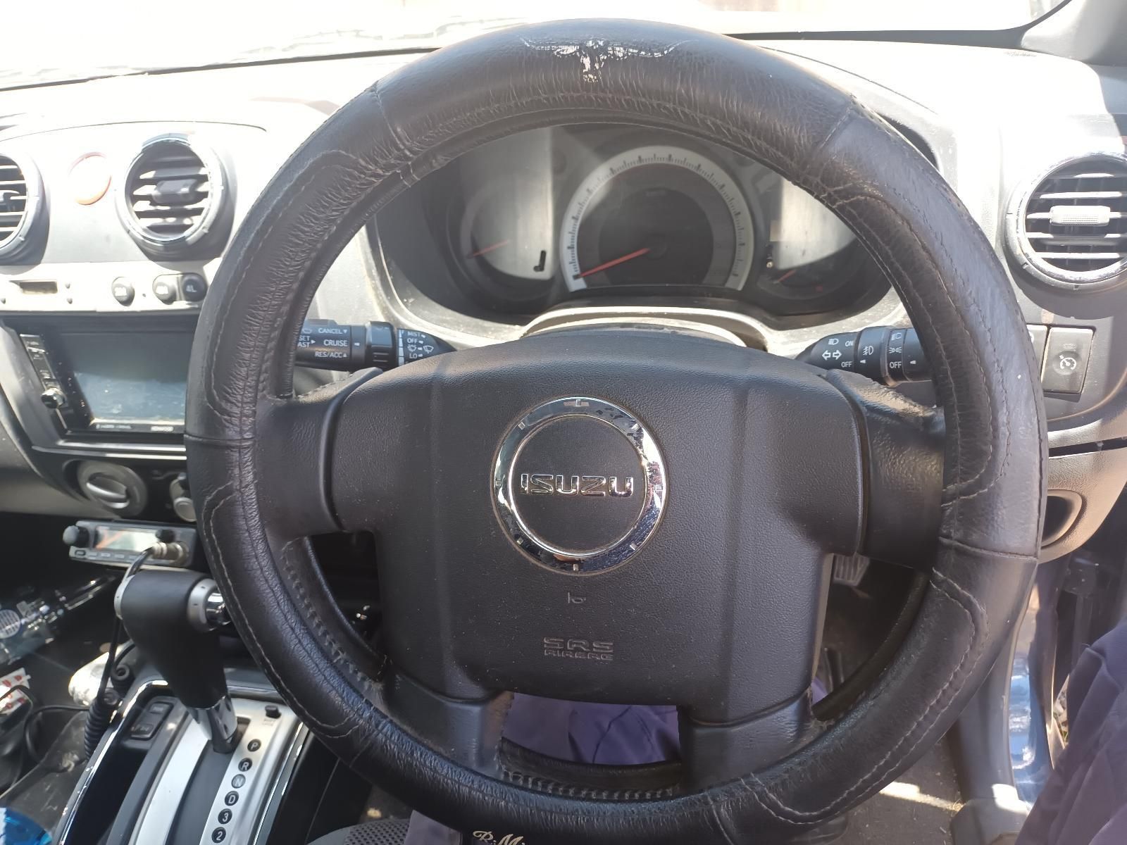 A Close Up of a Steering Wheel in a Car — South West 4WD Wreckers in Harristown, QLD