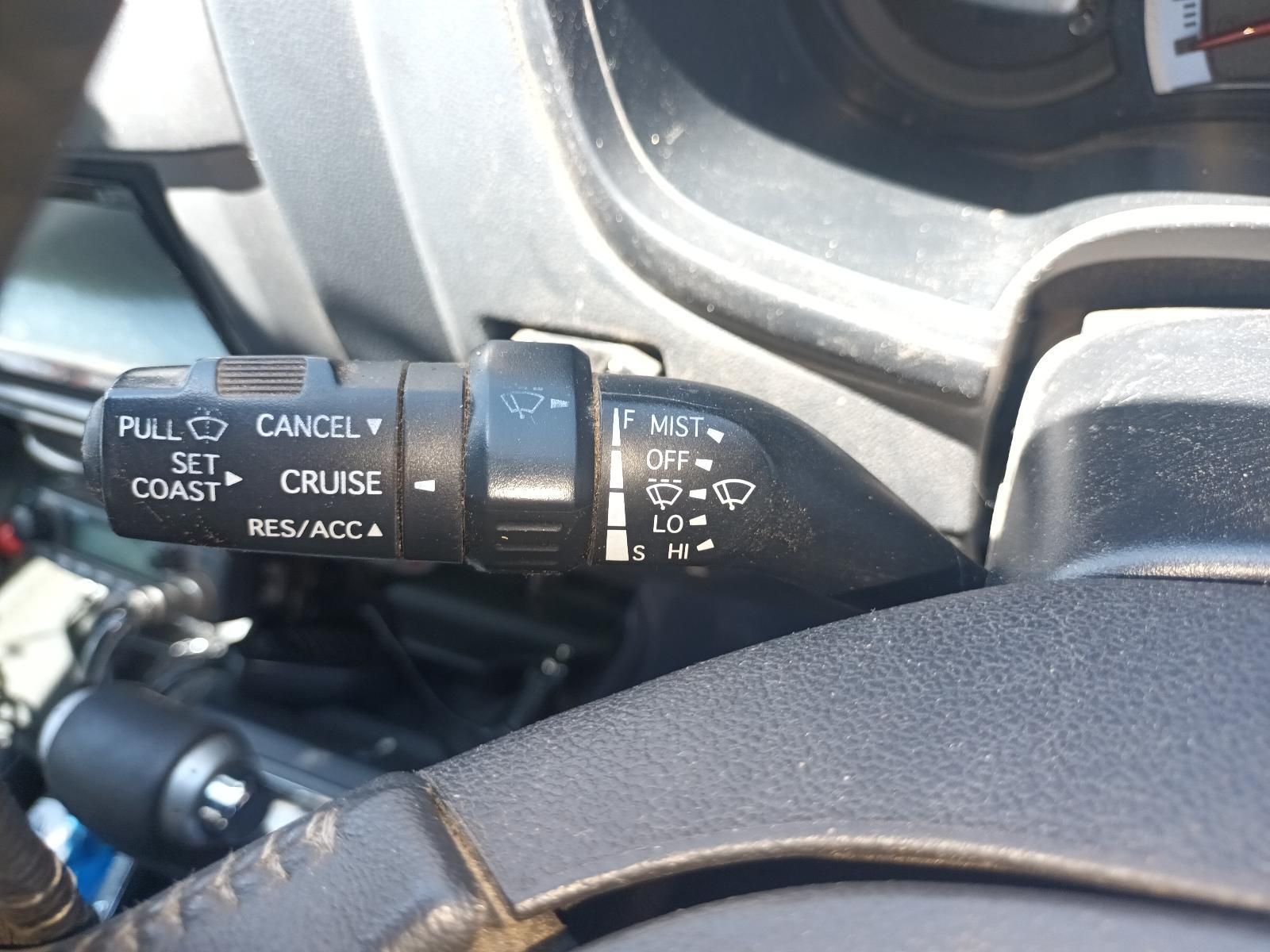 A Close Up of a Steering Wheel with a Cruise Control on It — South West 4WD Wreckers in Harristown, QLD