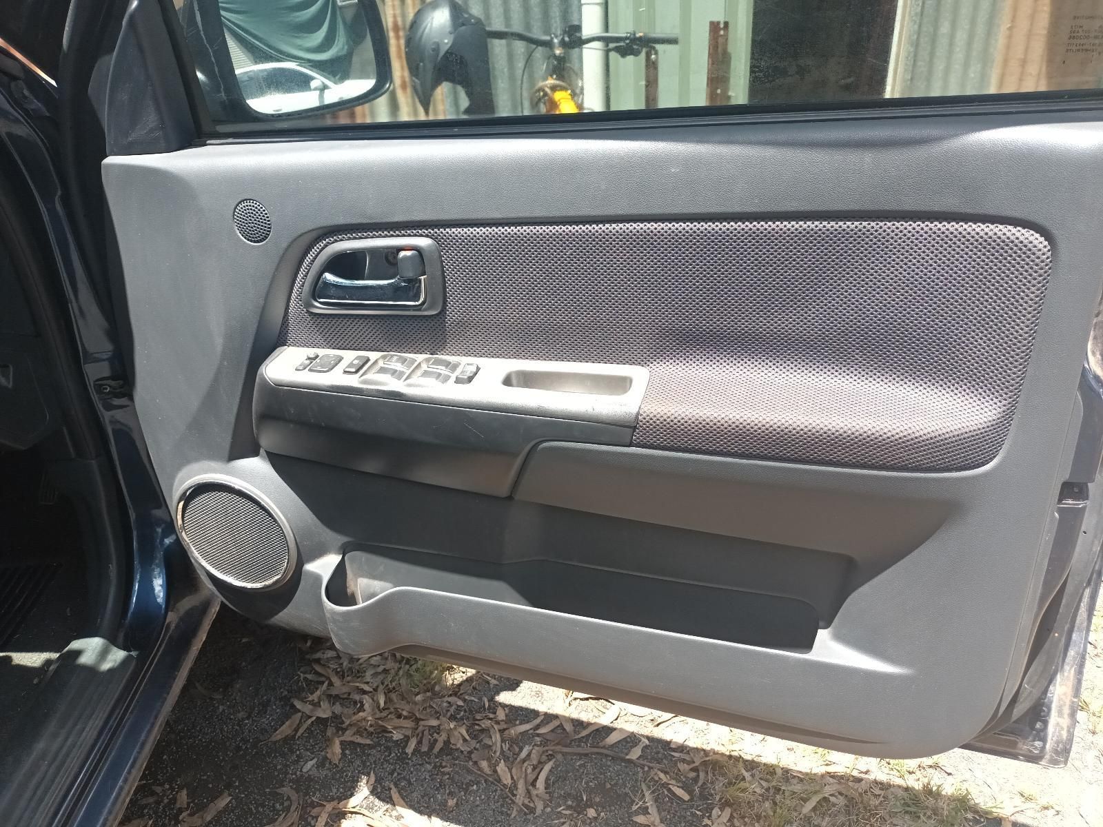 A Close Up of a Car Door with the Door Open — South West 4WD Wreckers in Harristown, QLD